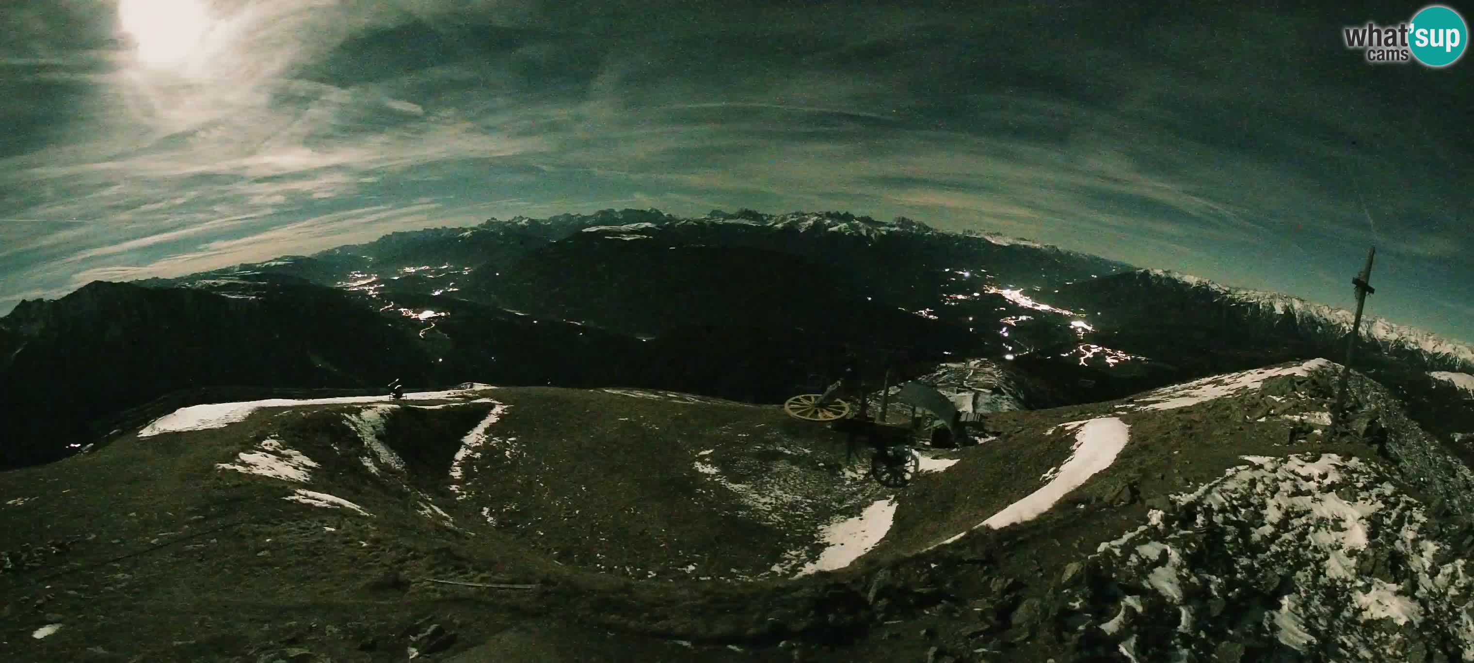 Webcam Gitschlift / télésiège Gitsch – Station amont (2 512 m)