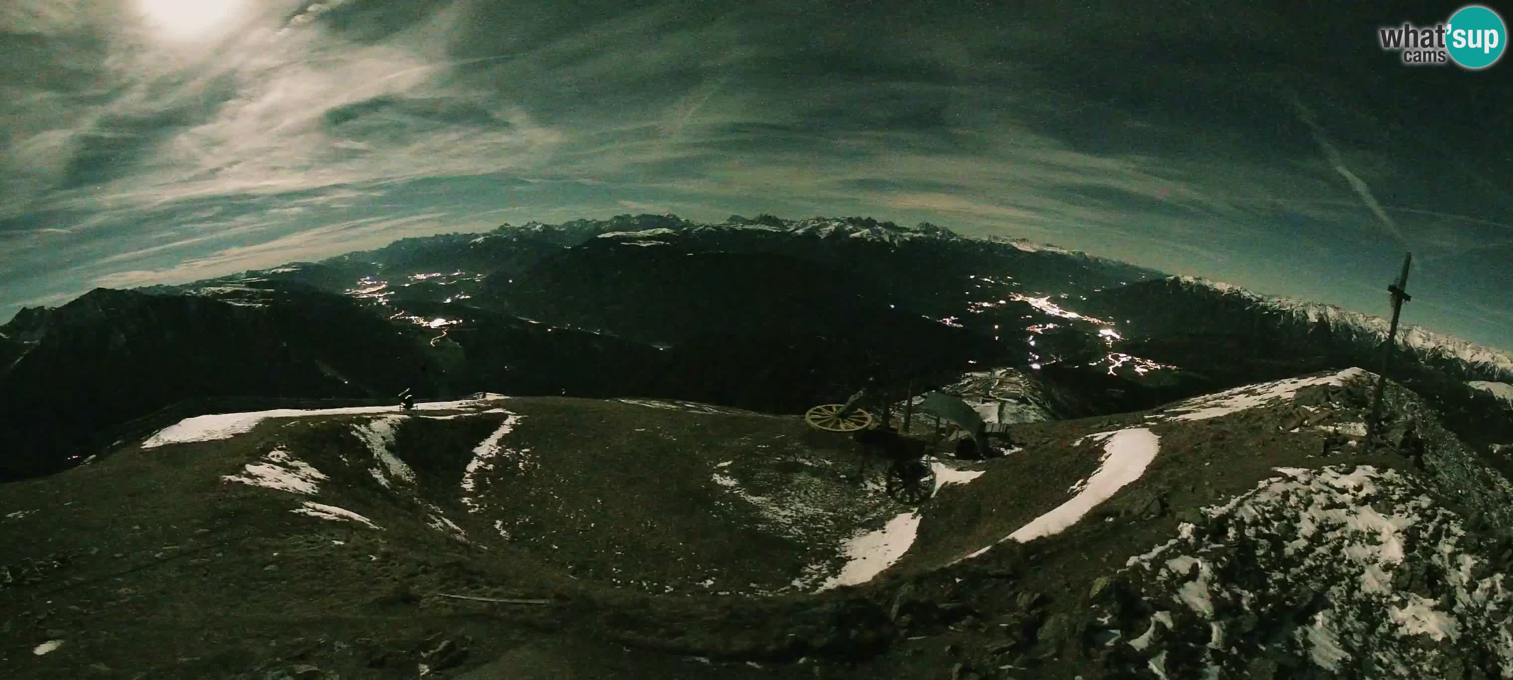 Web kamera Gitschlift / žičara Gitsch – Gornja stanica (2.512 m)