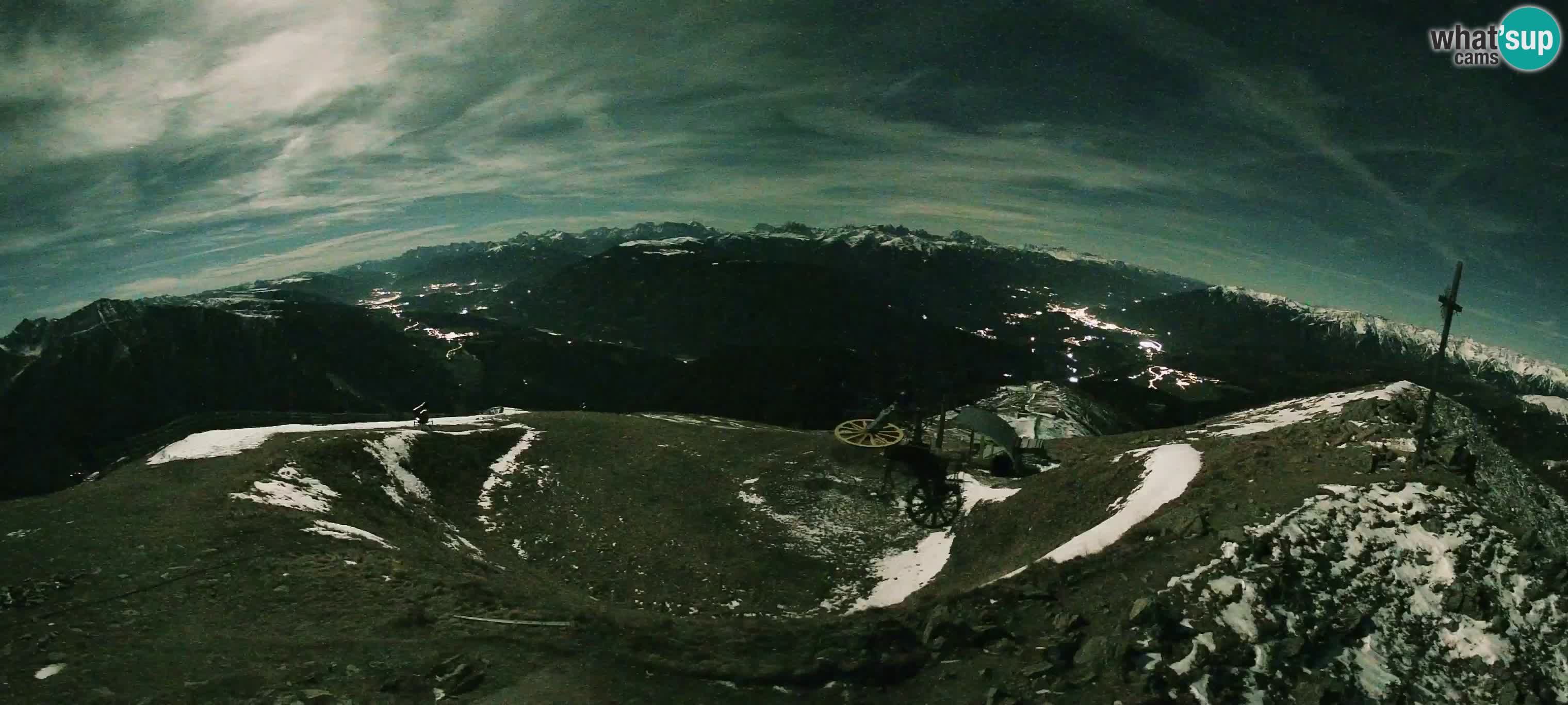 Web kamera Gitschlift / žičara Gitsch – Gornja stanica (2.512 m)