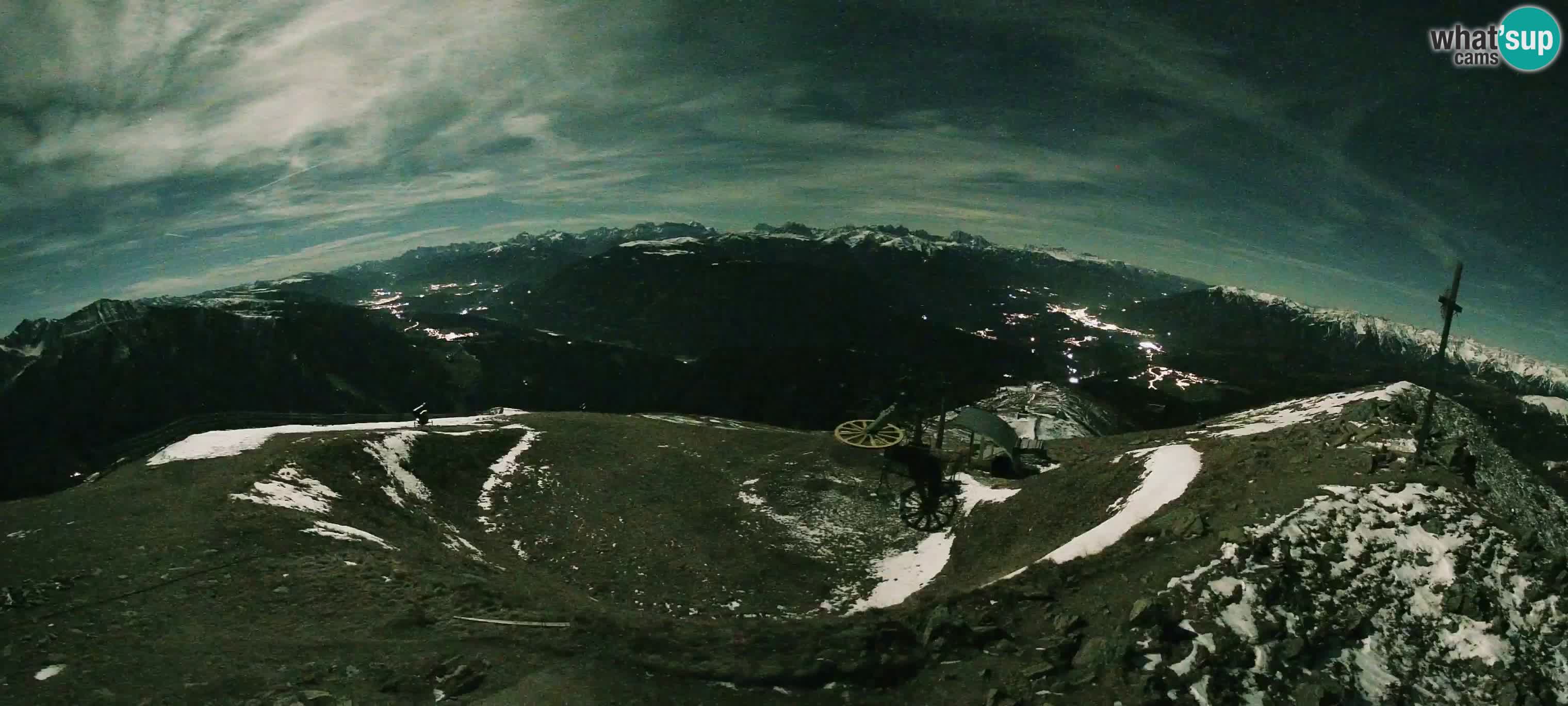 Web kamera Gitschlift / žičara Gitsch – Gornja stanica (2.512 m)