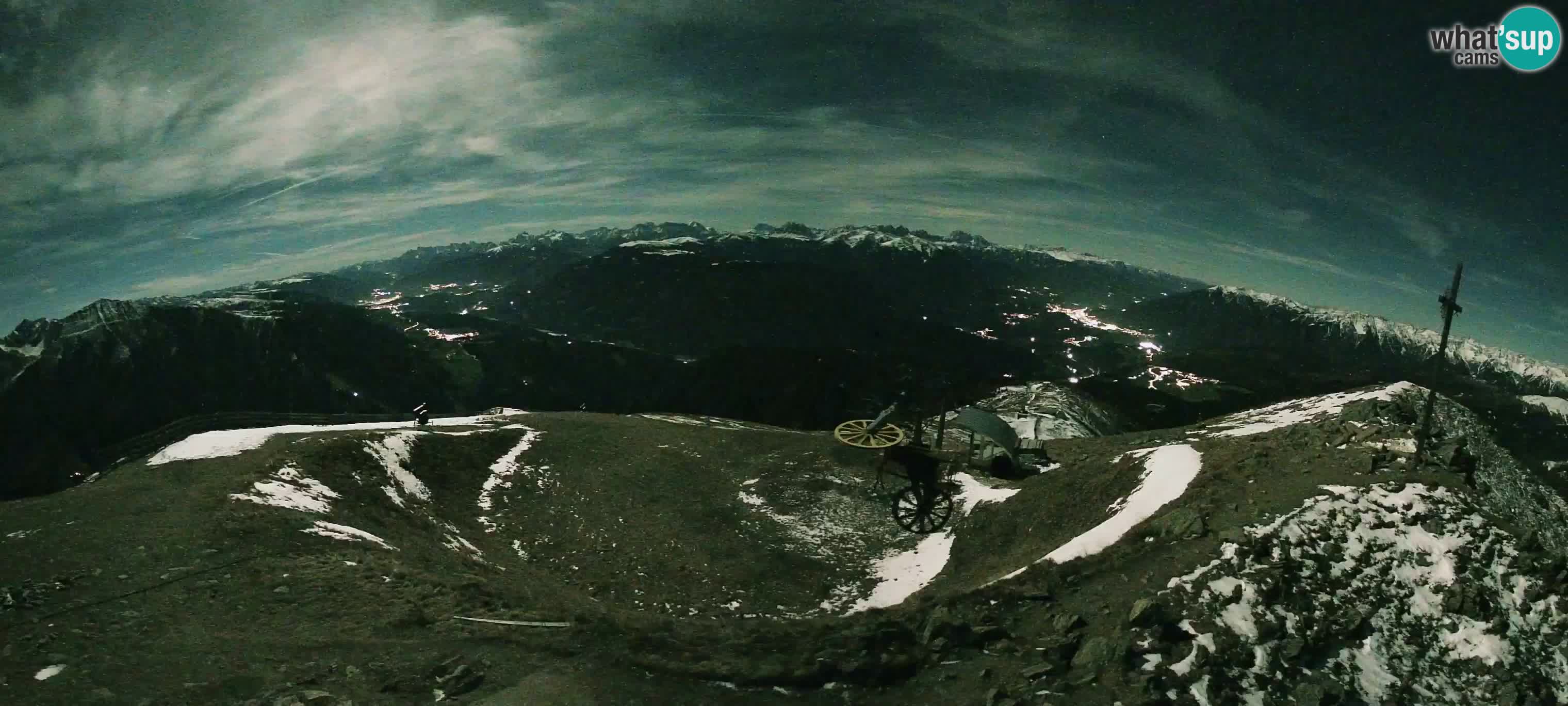 Webcam Gitschlift / Sessellift Gitsch – Bergstation (2.512 m)