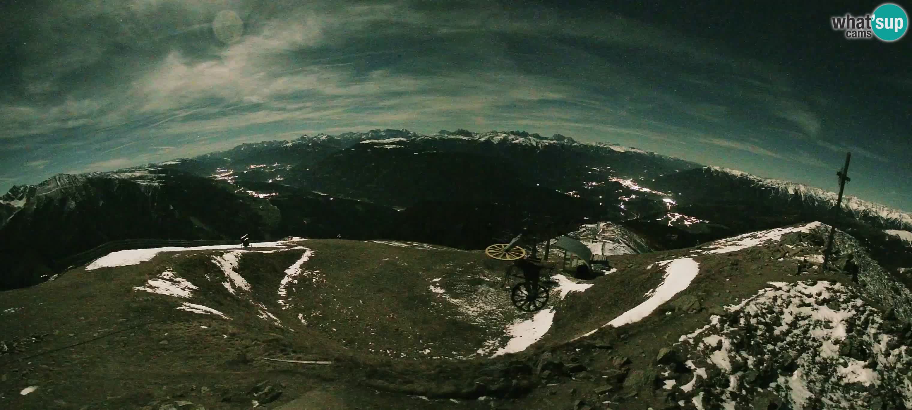 Web kamera Gitschlift / žičara Gitsch – Gornja stanica (2.512 m)