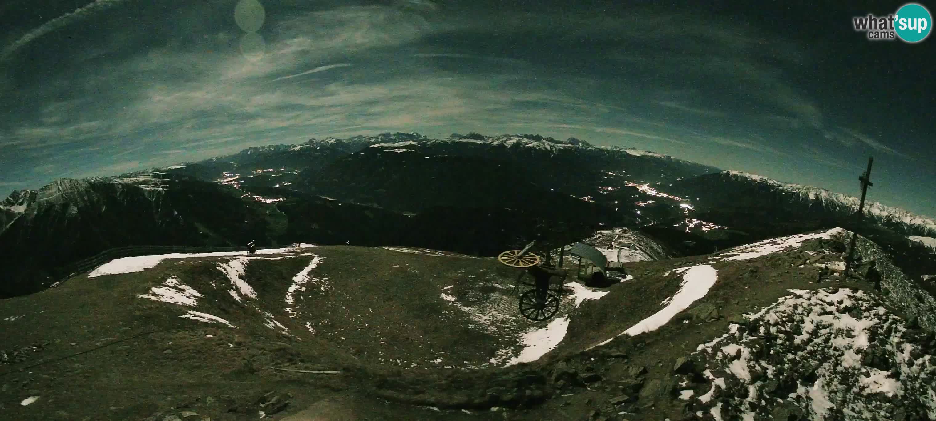 Spletna kamera Gitschlift / sedežnica Gitsch – Zgornja postaja (2.512 m)