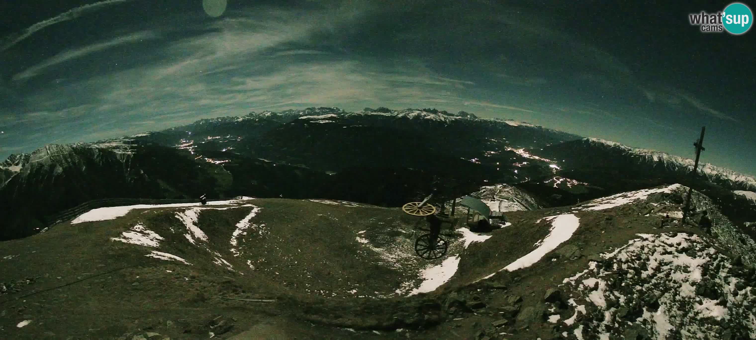 Web kamera Gitschlift / žičara Gitsch – Gornja stanica (2.512 m)