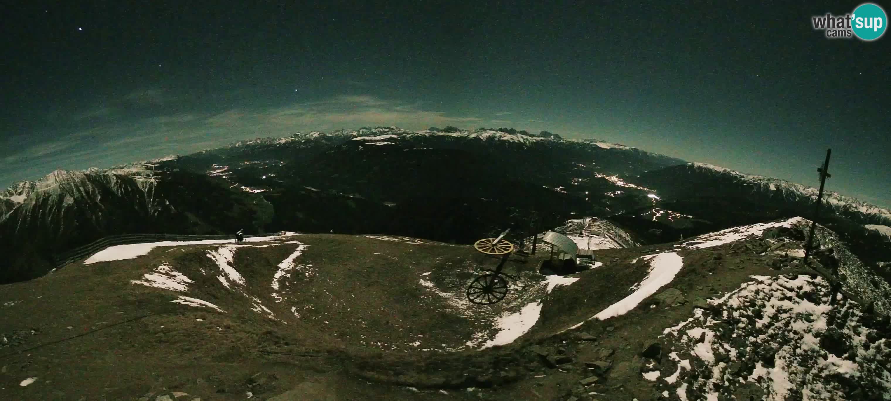 Webcam Gitschlift / télésiège Gitsch – Station amont (2 512 m)