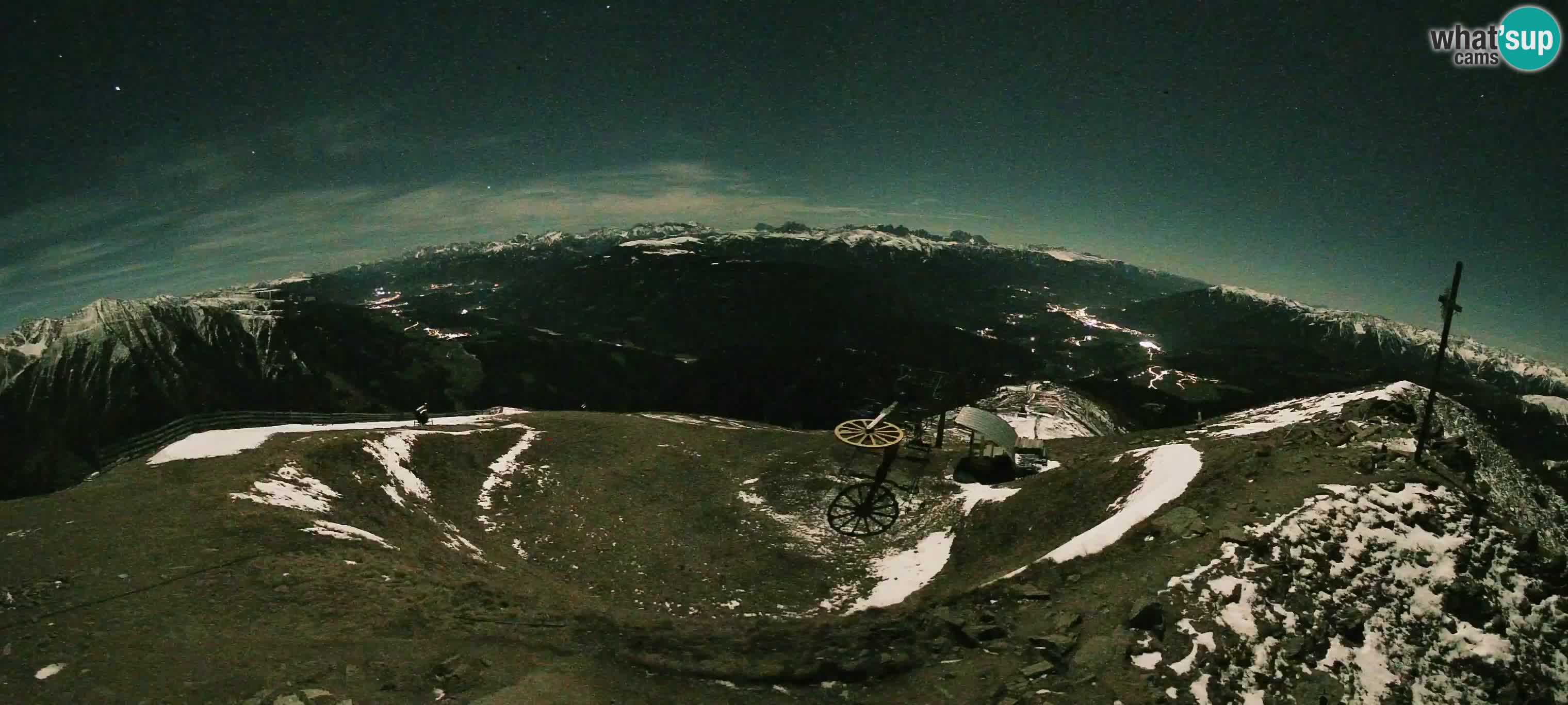 Web kamera Gitschlift / žičara Gitsch – Gornja stanica (2.512 m)