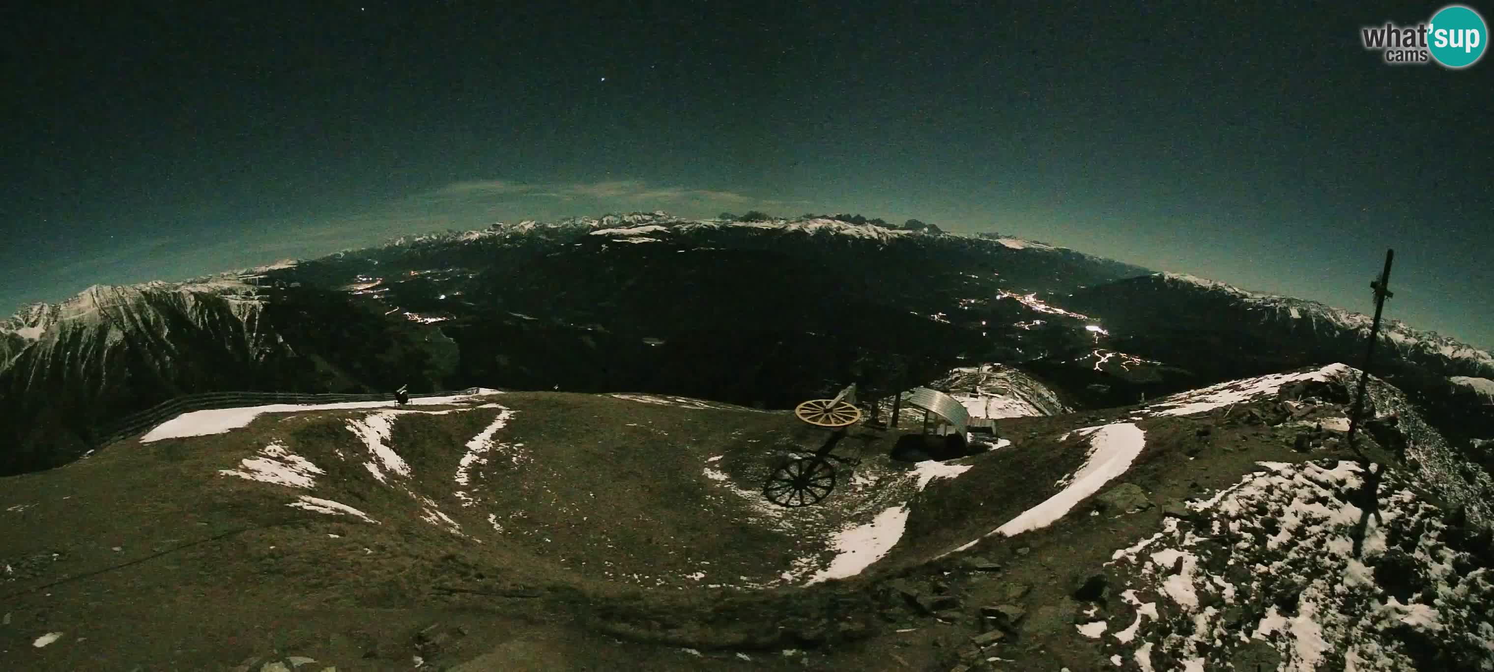 Web kamera Gitschlift / žičara Gitsch – Gornja stanica (2.512 m)