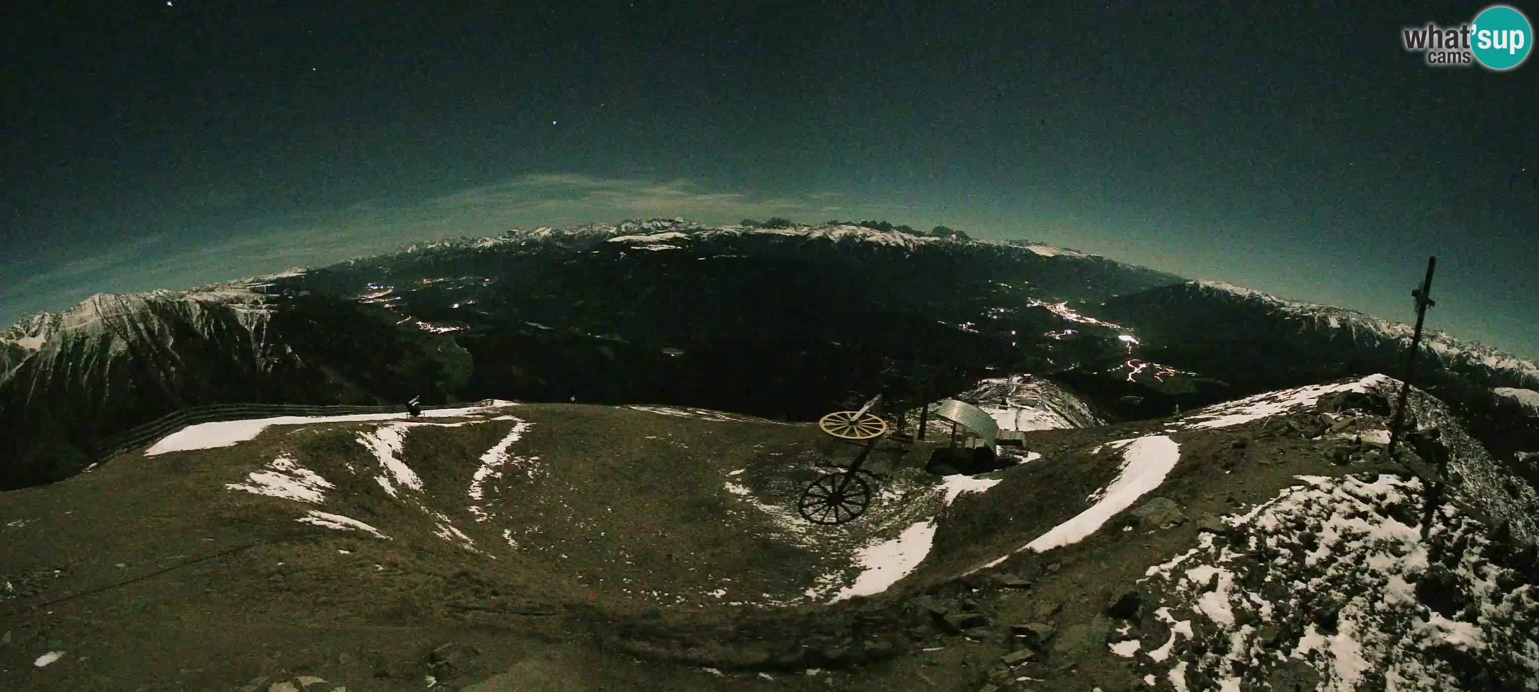 Webcam Gitschlift / telesilla Gitsch – Estación superior (2.512 m)