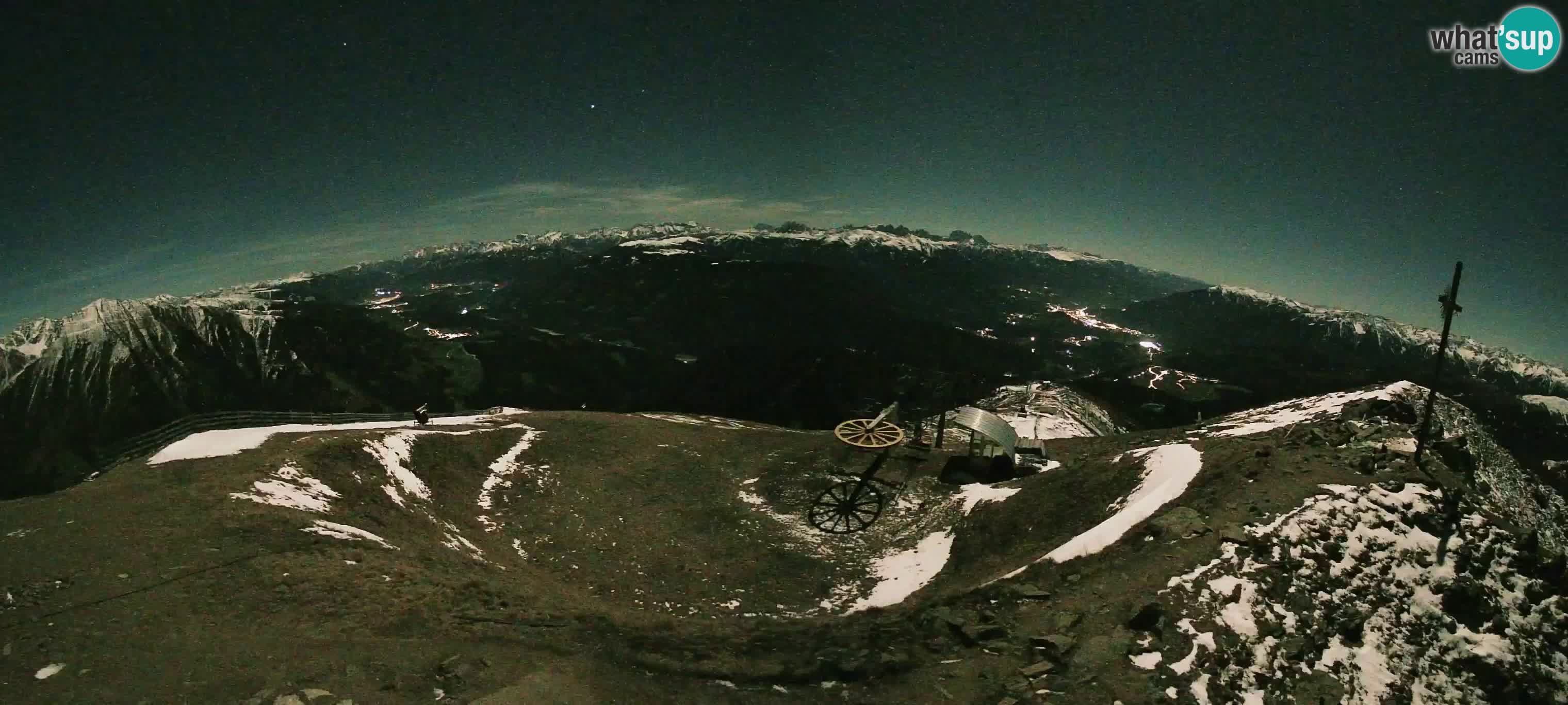 Webcam Gitschlift / Sessellift Gitsch – Bergstation (2.512 m)