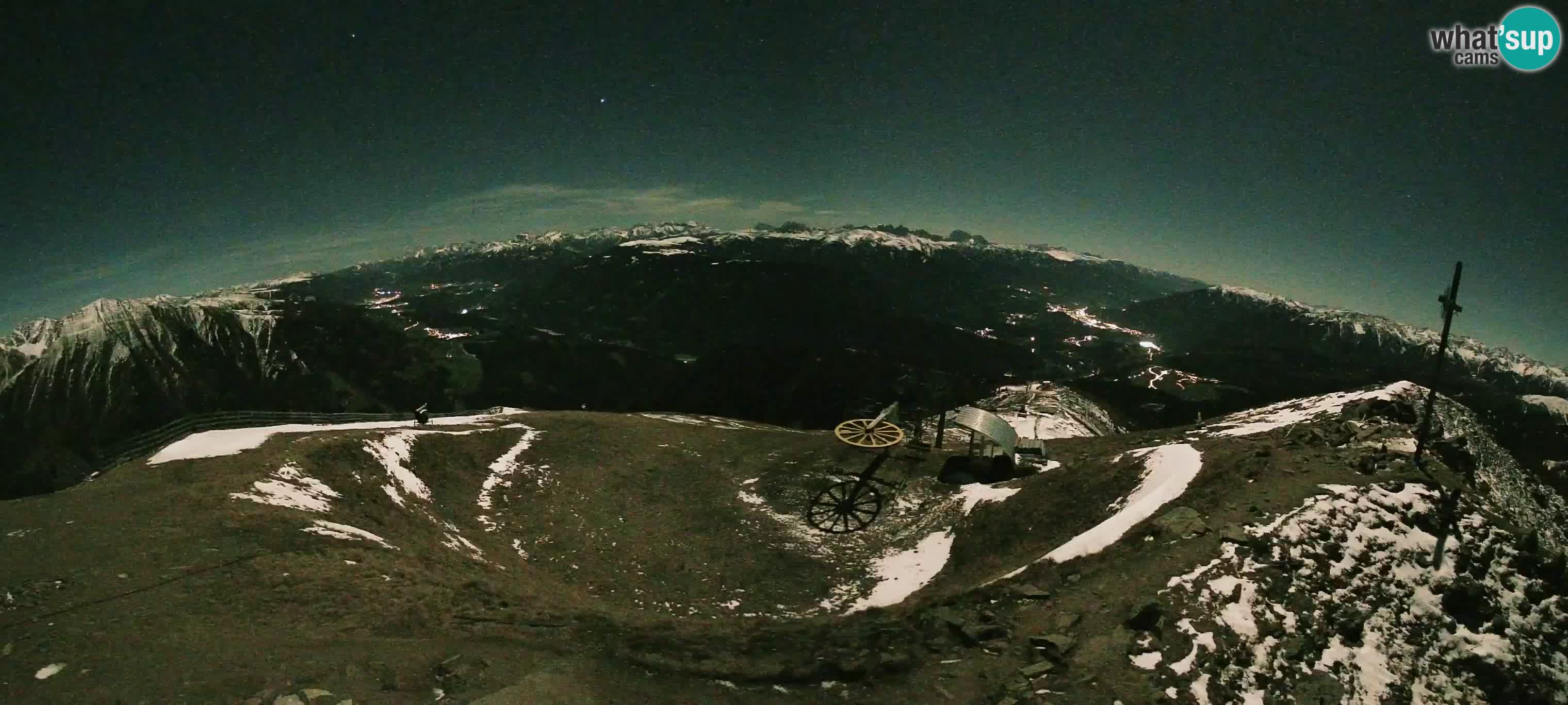 Webcam Gitschlift / Sessellift Gitsch – Bergstation (2.512 m)