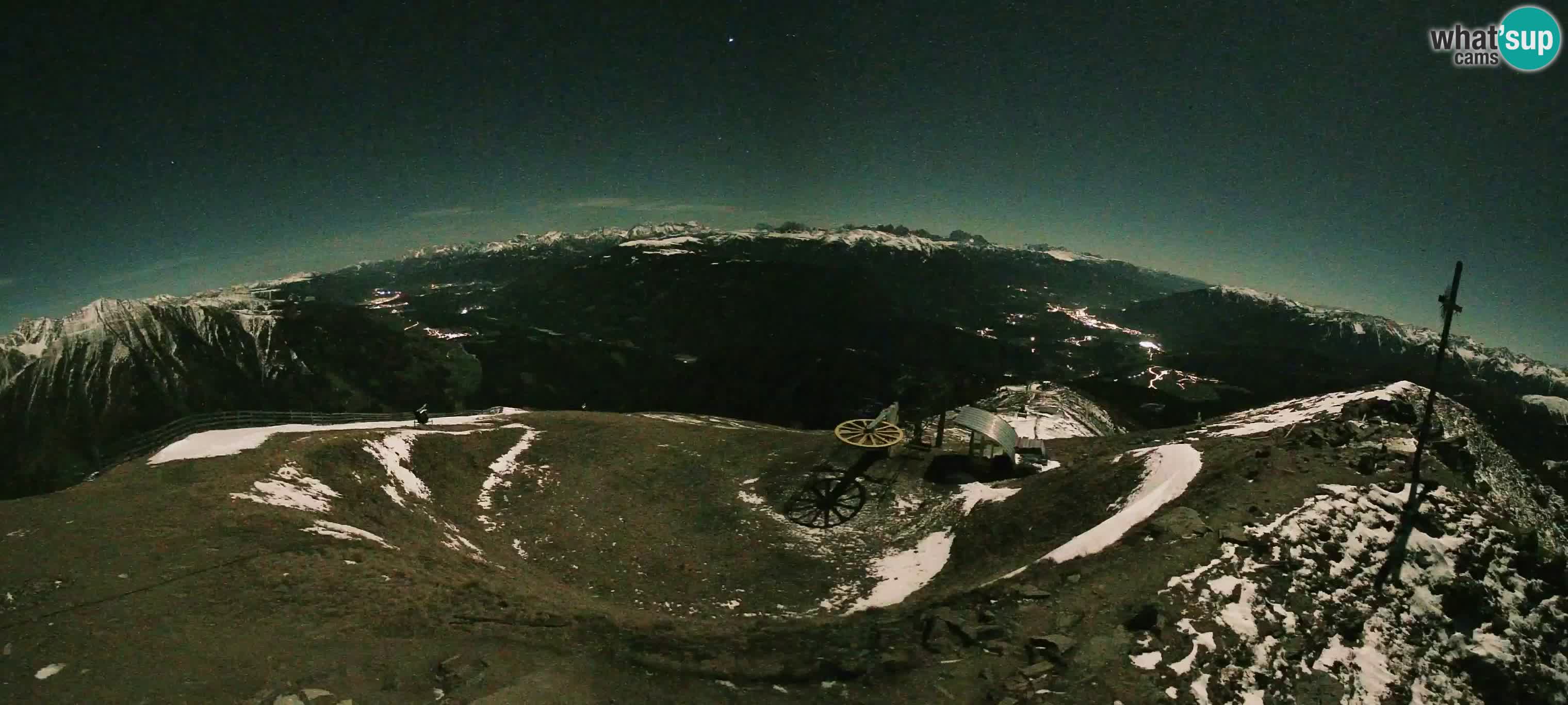 Spletna kamera Gitschlift / sedežnica Gitsch – Zgornja postaja (2.512 m)