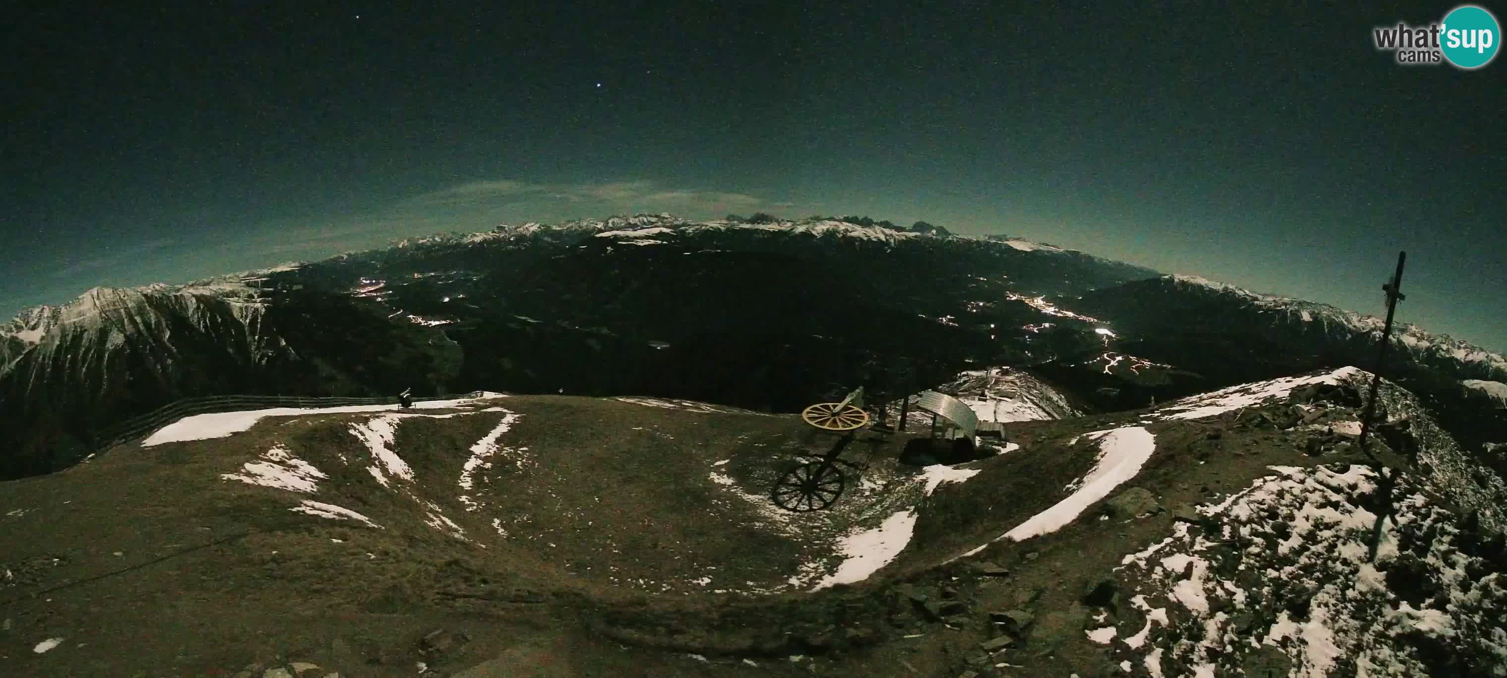 Web kamera Gitschlift / žičara Gitsch – Gornja stanica (2.512 m)