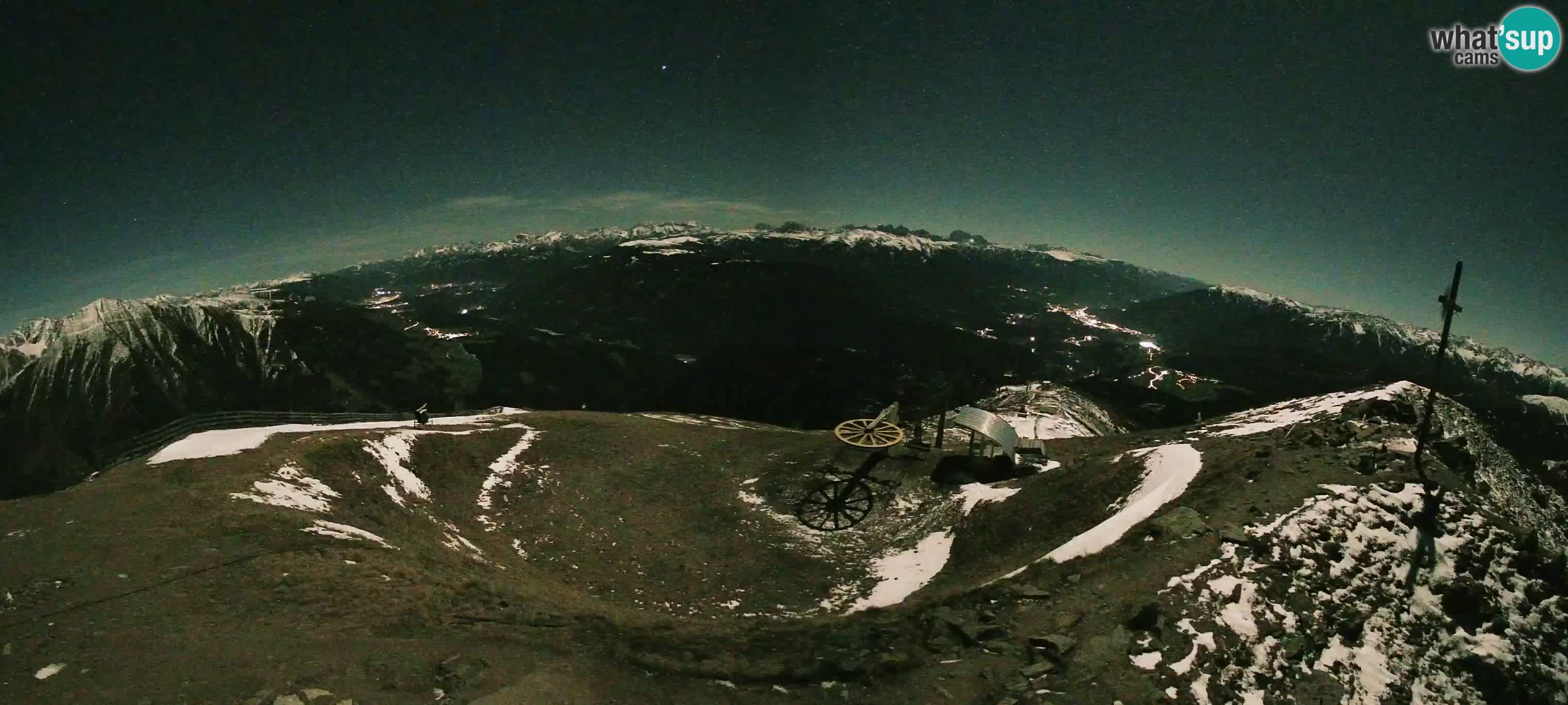 Webcam Gitschlift / Sessellift Gitsch – Bergstation (2.512 m)