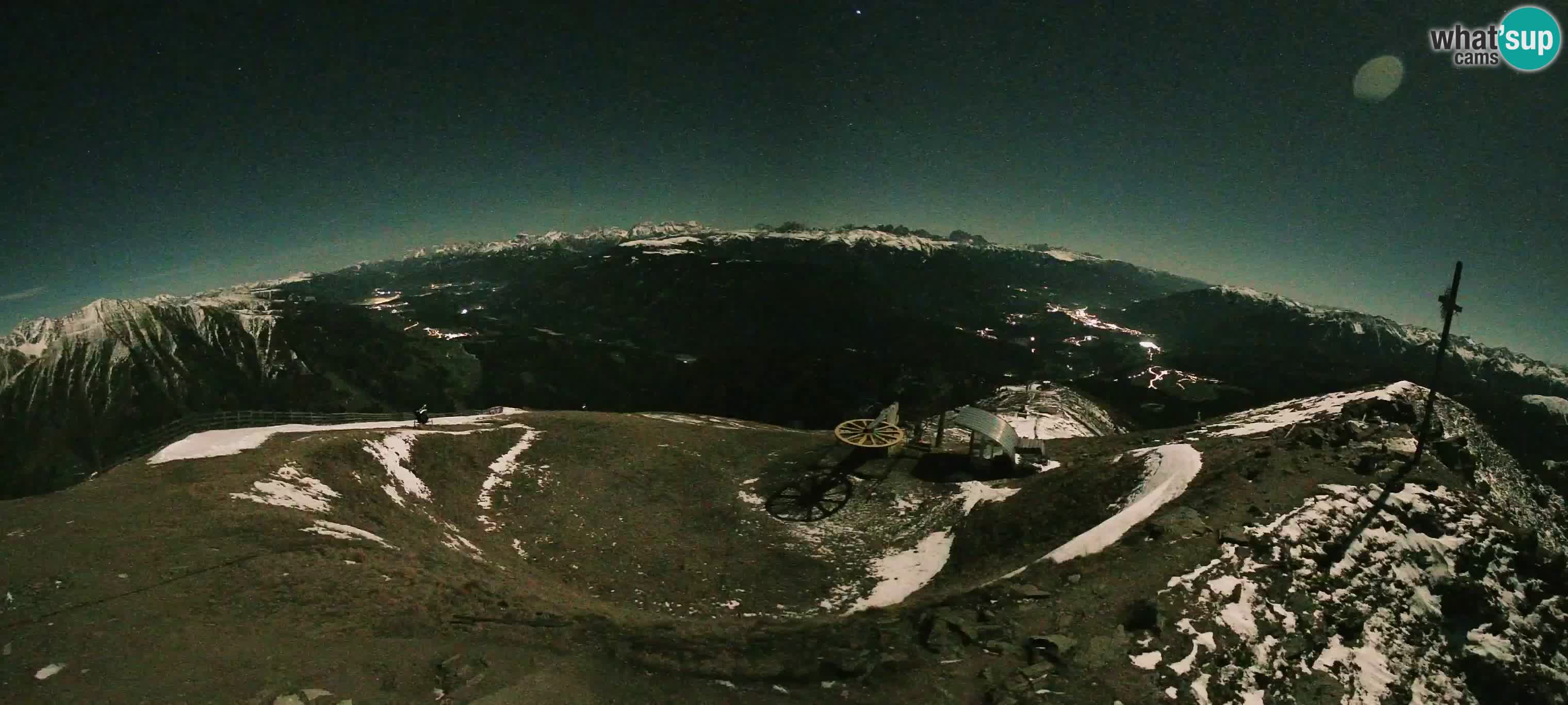 Webcam Gitschlift / télésiège Gitsch – Station amont (2 512 m)