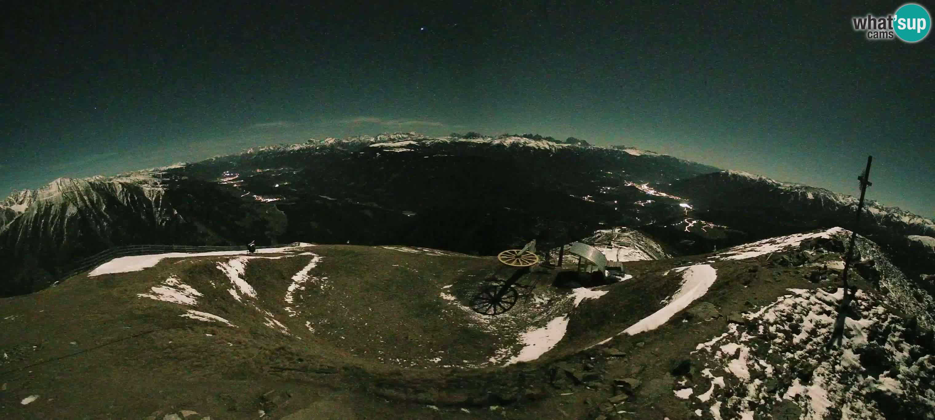 Spletna kamera Gitschlift / sedežnica Gitsch – Zgornja postaja (2.512 m)