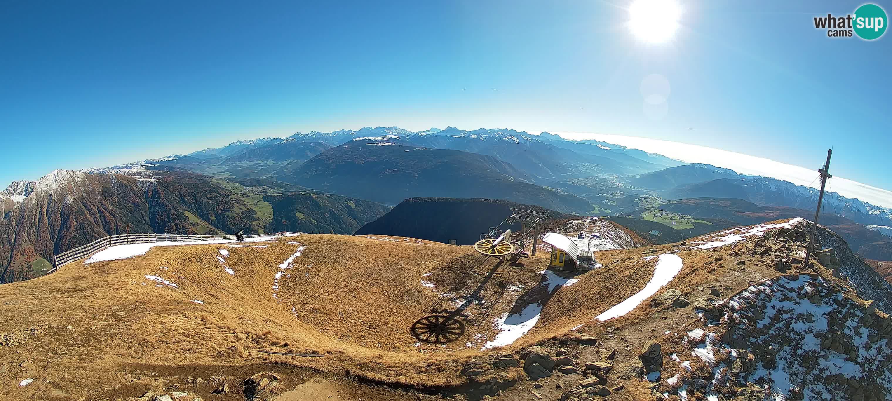 Spletna kamera Gitschlift / sedežnica Gitsch – Zgornja postaja (2.512 m)