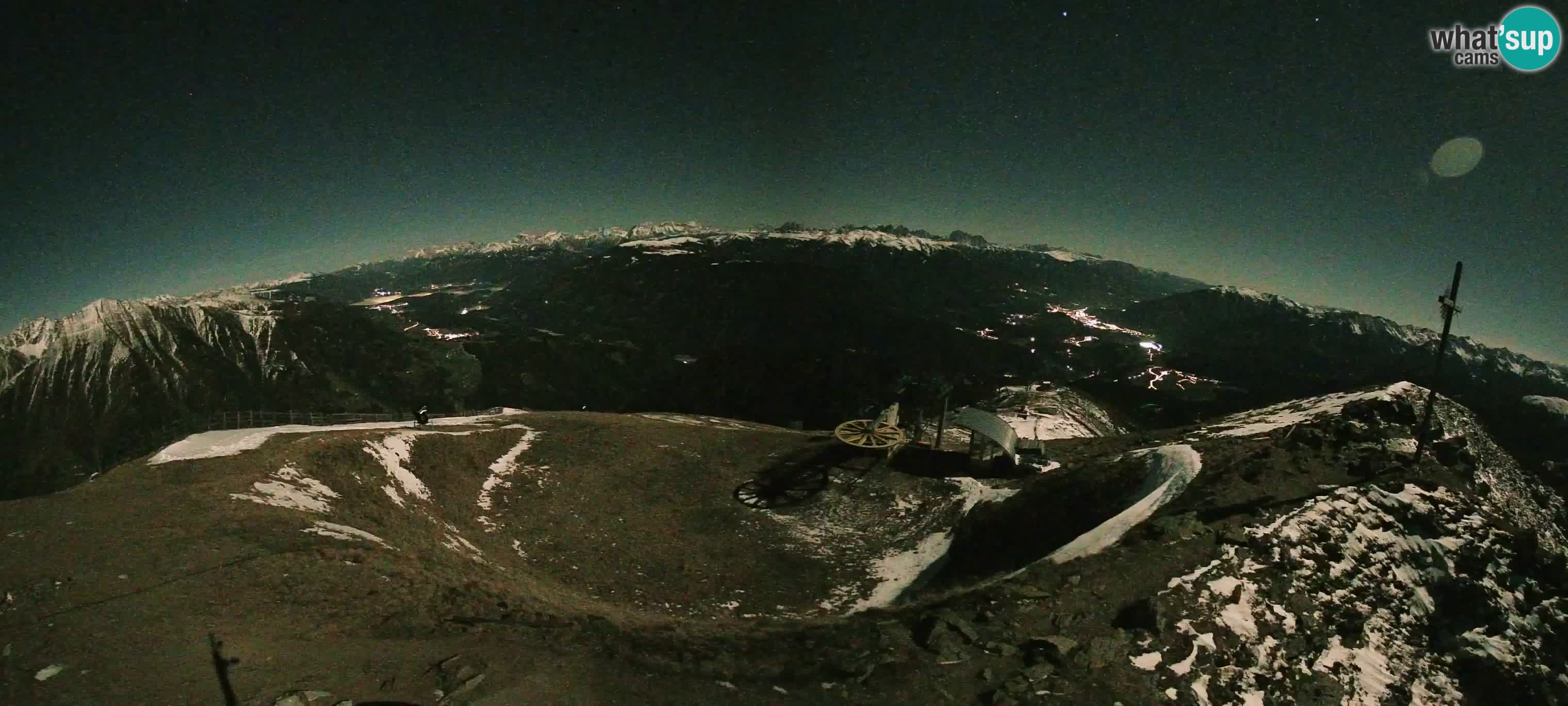 Webcam Gitschlift / telesilla Gitsch – Estación superior (2.512 m)