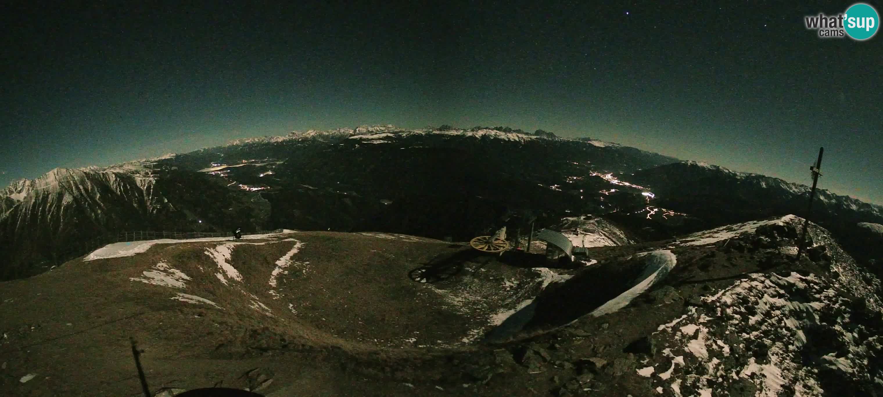 Webcam Gitschlift / Sessellift Gitsch – Bergstation (2.512 m)