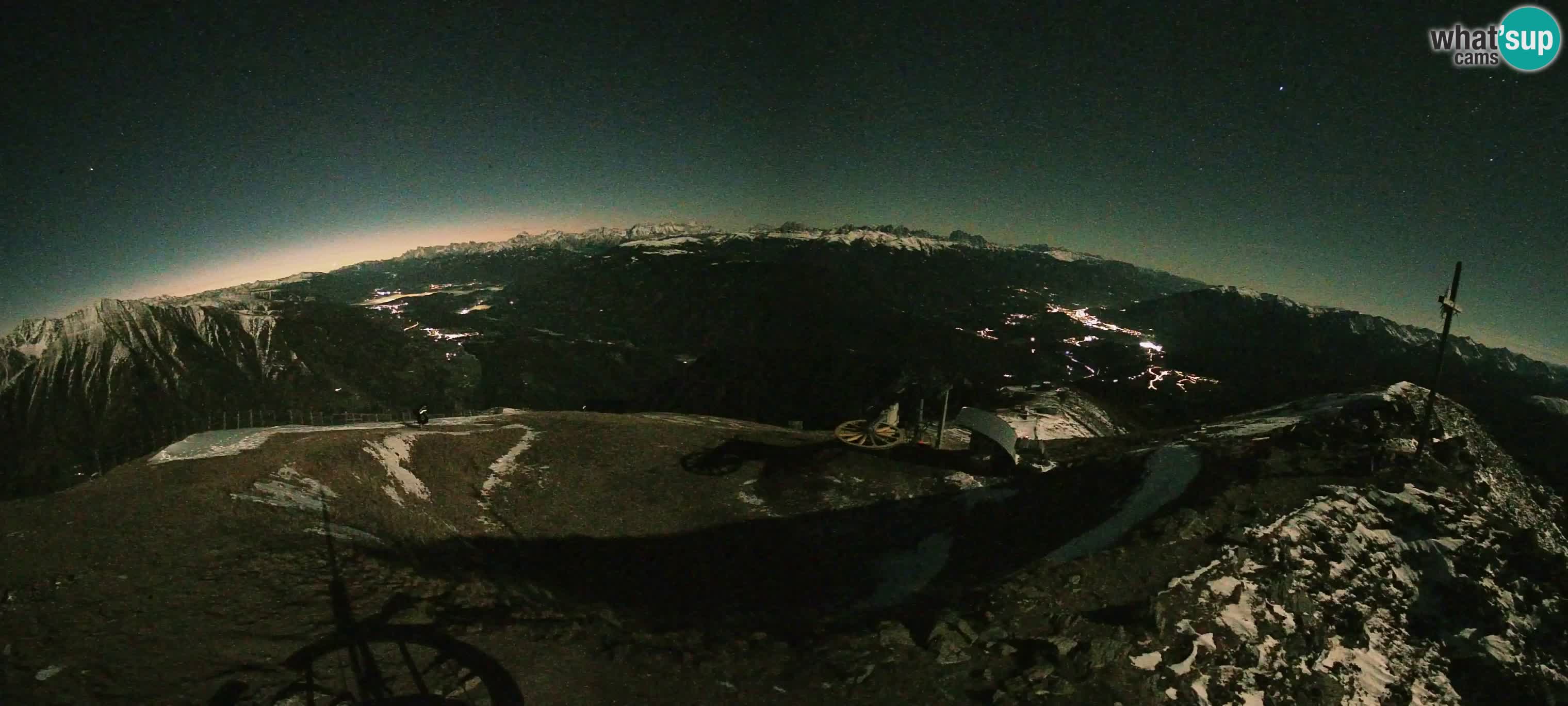 Spletna kamera Gitschlift / sedežnica Gitsch – Zgornja postaja (2.512 m)