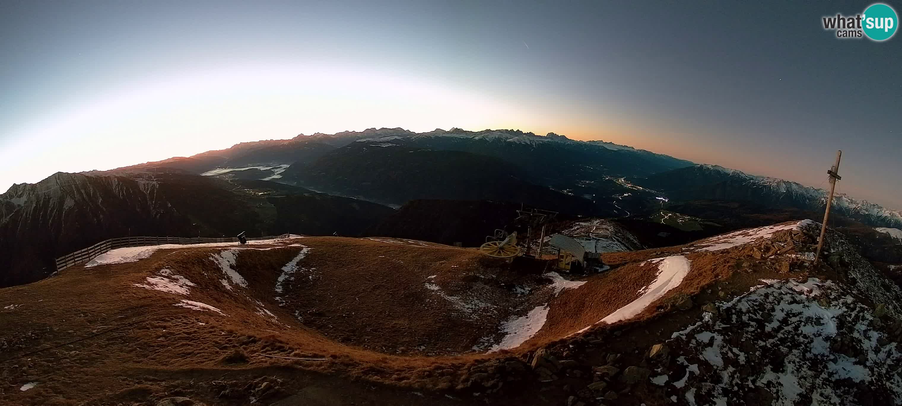 Webcam Gitschlift / Sessellift Gitsch – Bergstation (2.512 m)