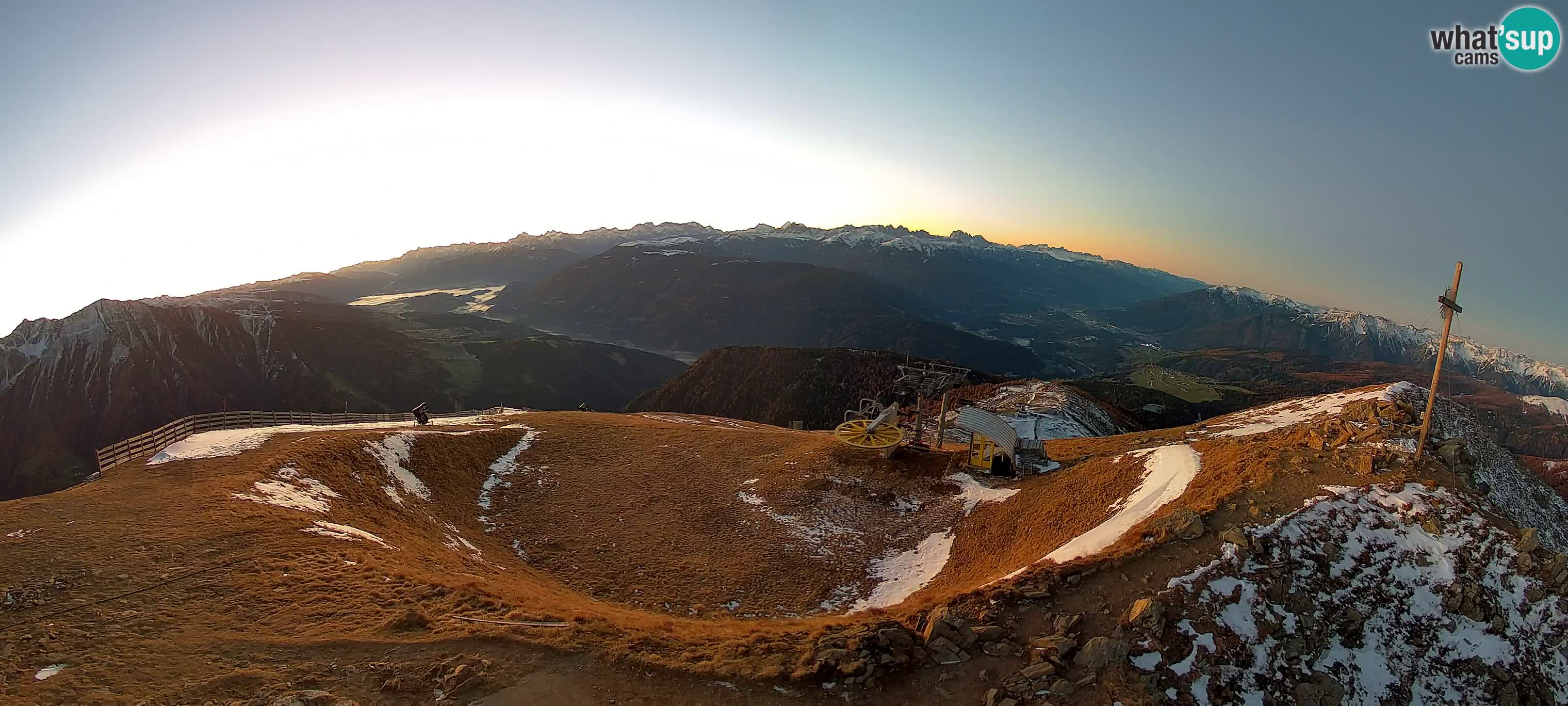 Spletna kamera Gitschlift / sedežnica Gitsch – Zgornja postaja (2.512 m)