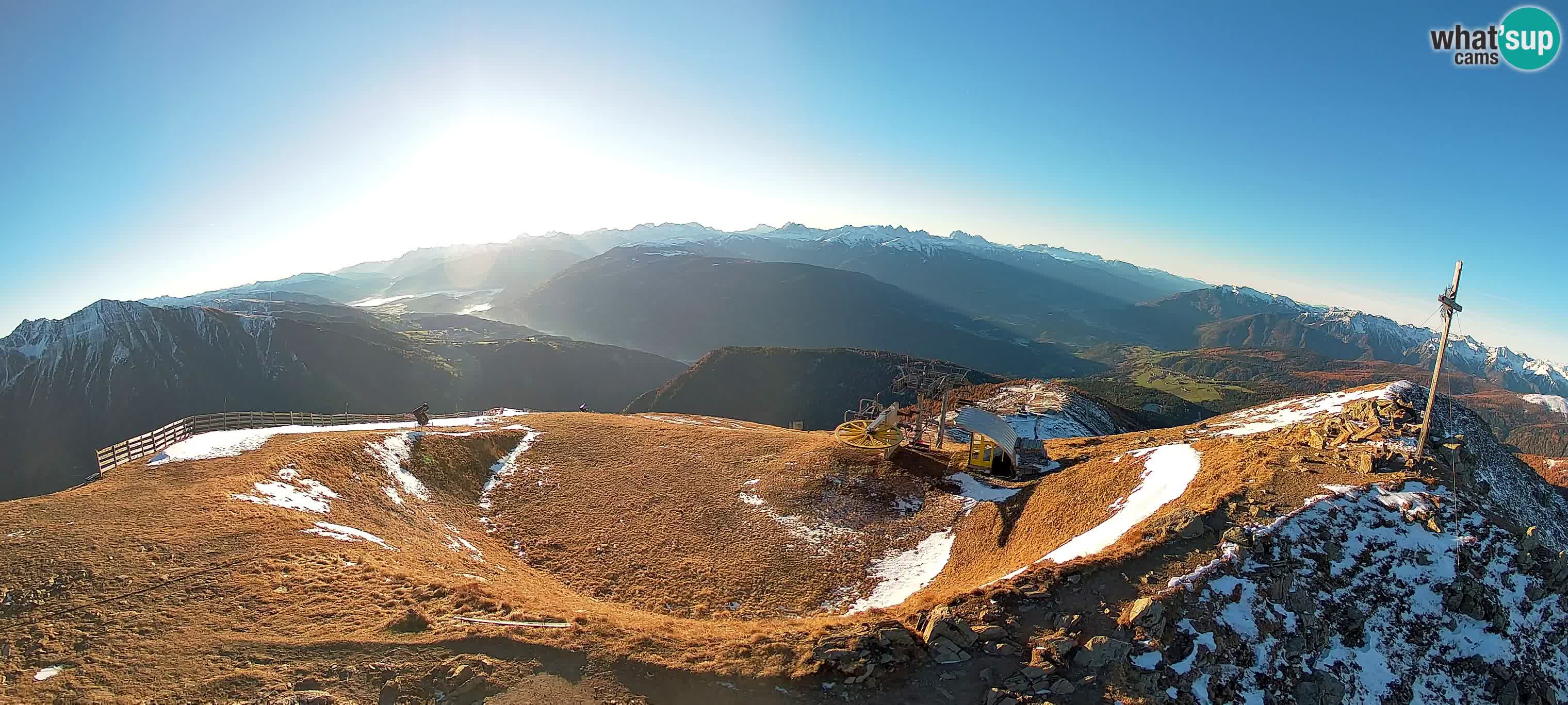 Webcam Gitschlift / Sessellift Gitsch – Bergstation (2.512 m)