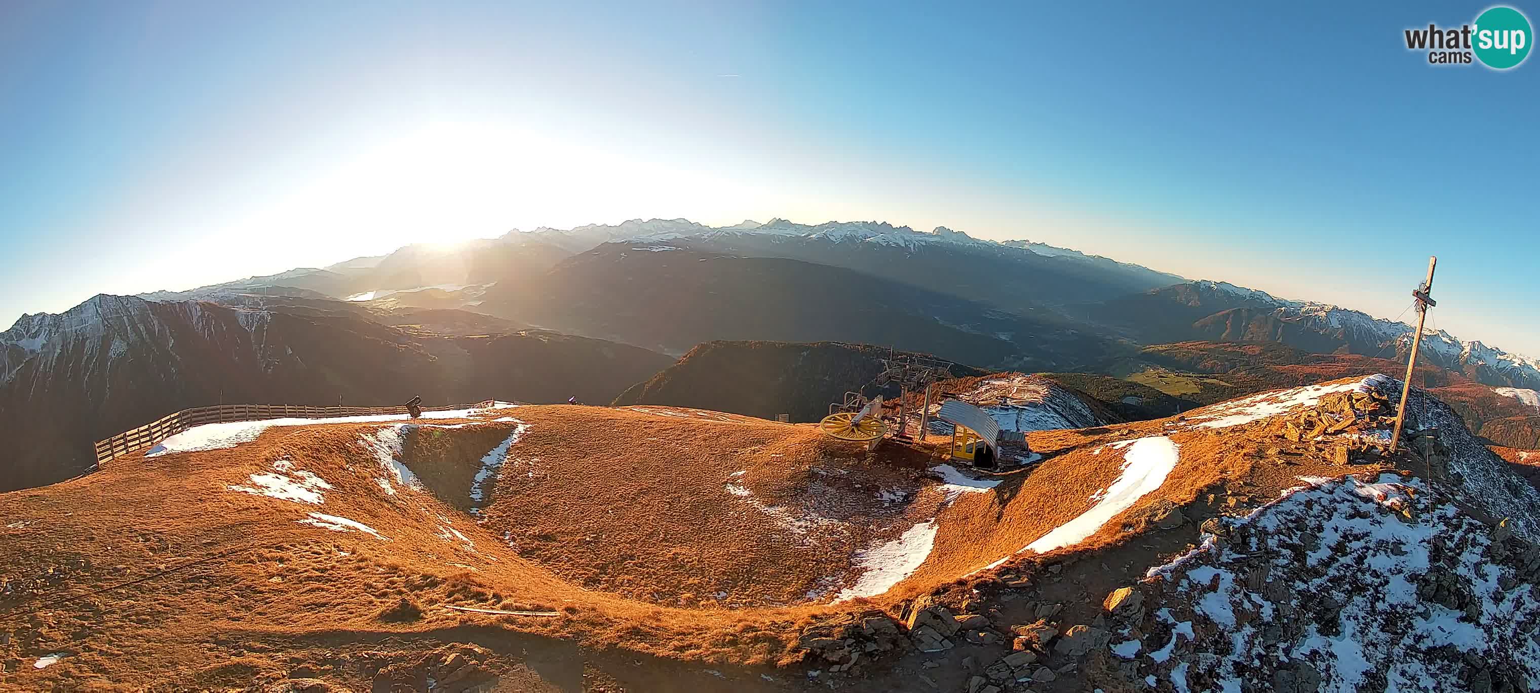 Webcam Gitschlift / télésiège Gitsch – Station amont (2 512 m)