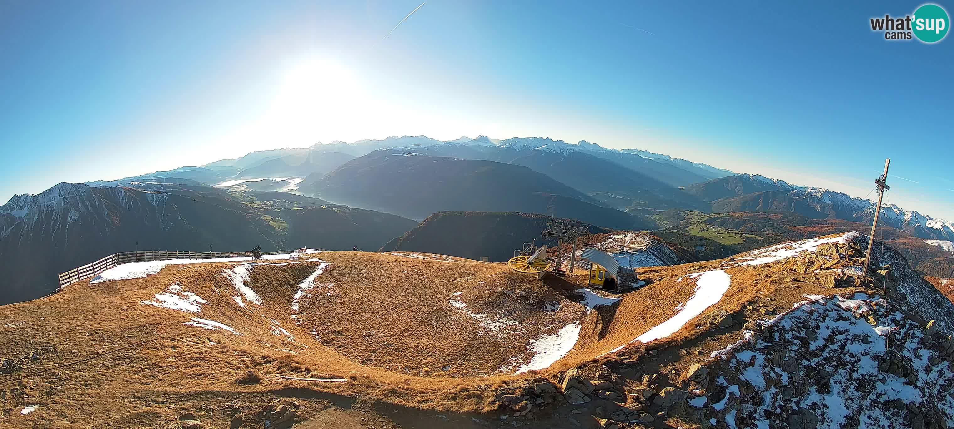Spletna kamera Gitschlift / sedežnica Gitsch – Zgornja postaja (2.512 m)