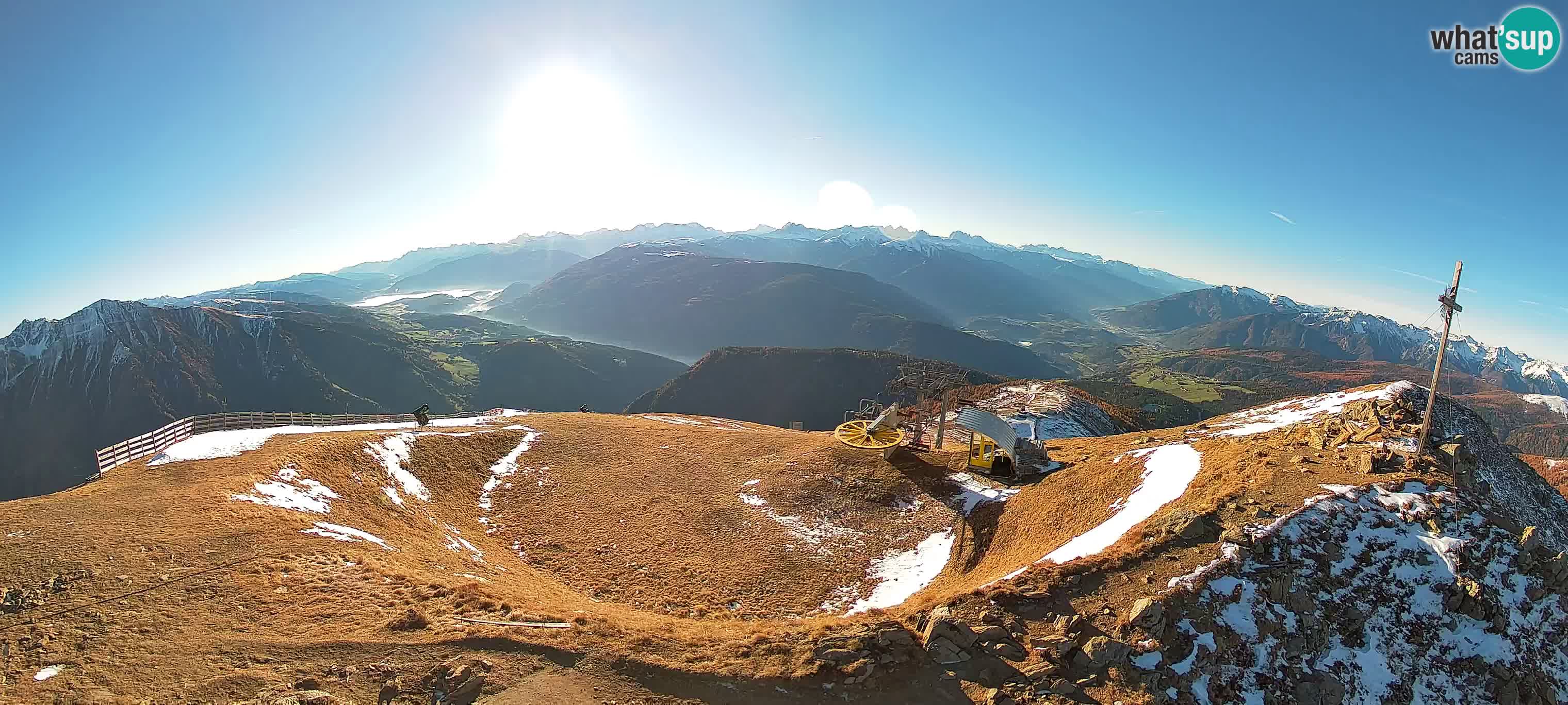 Webcam Gitschlift / Sessellift Gitsch – Bergstation (2.512 m)