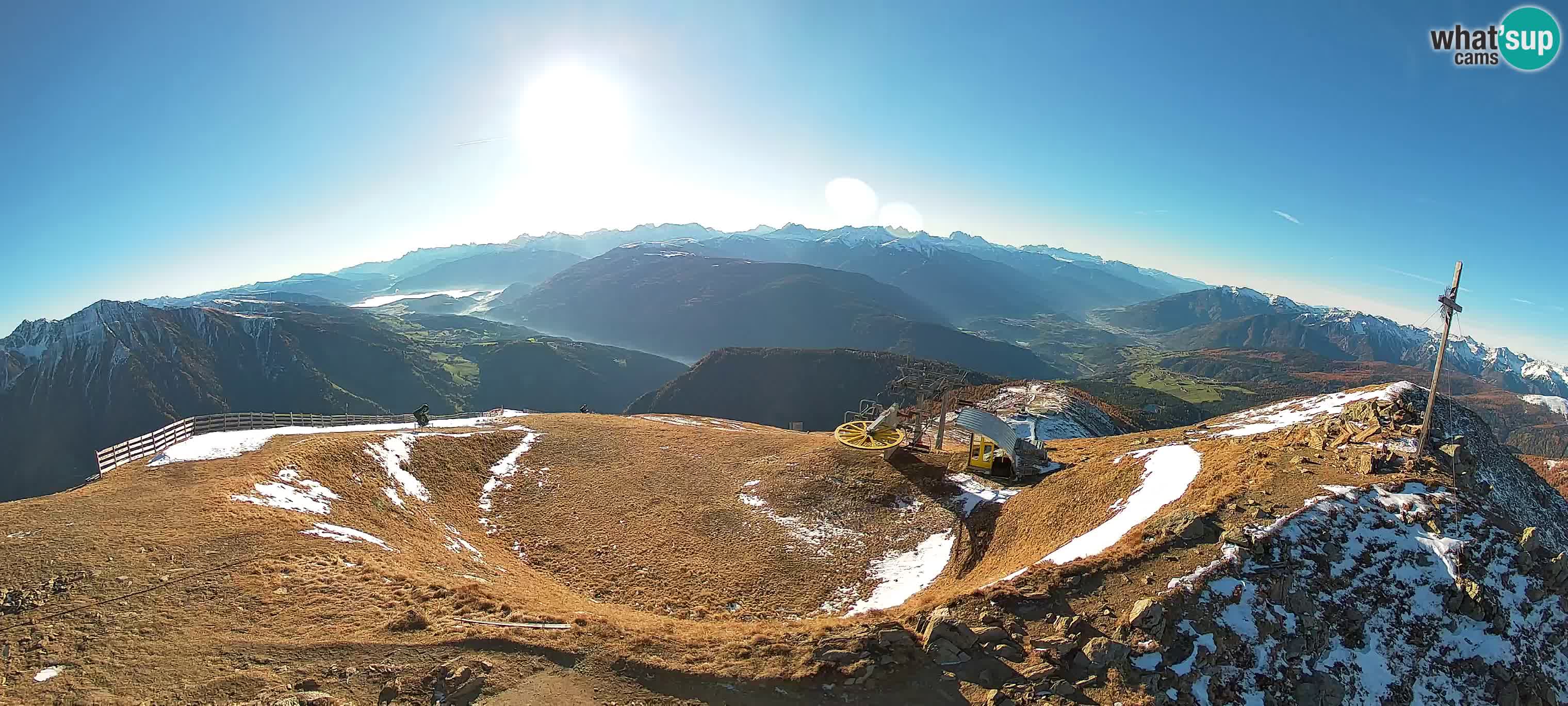 Web kamera Gitschlift / žičara Gitsch – Gornja stanica (2.512 m)