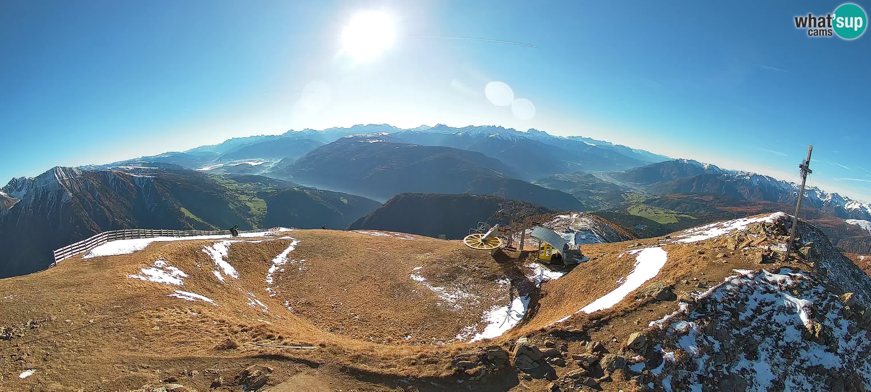 Webcam Gitschlift / Sessellift Gitsch – Bergstation (2.512 m)