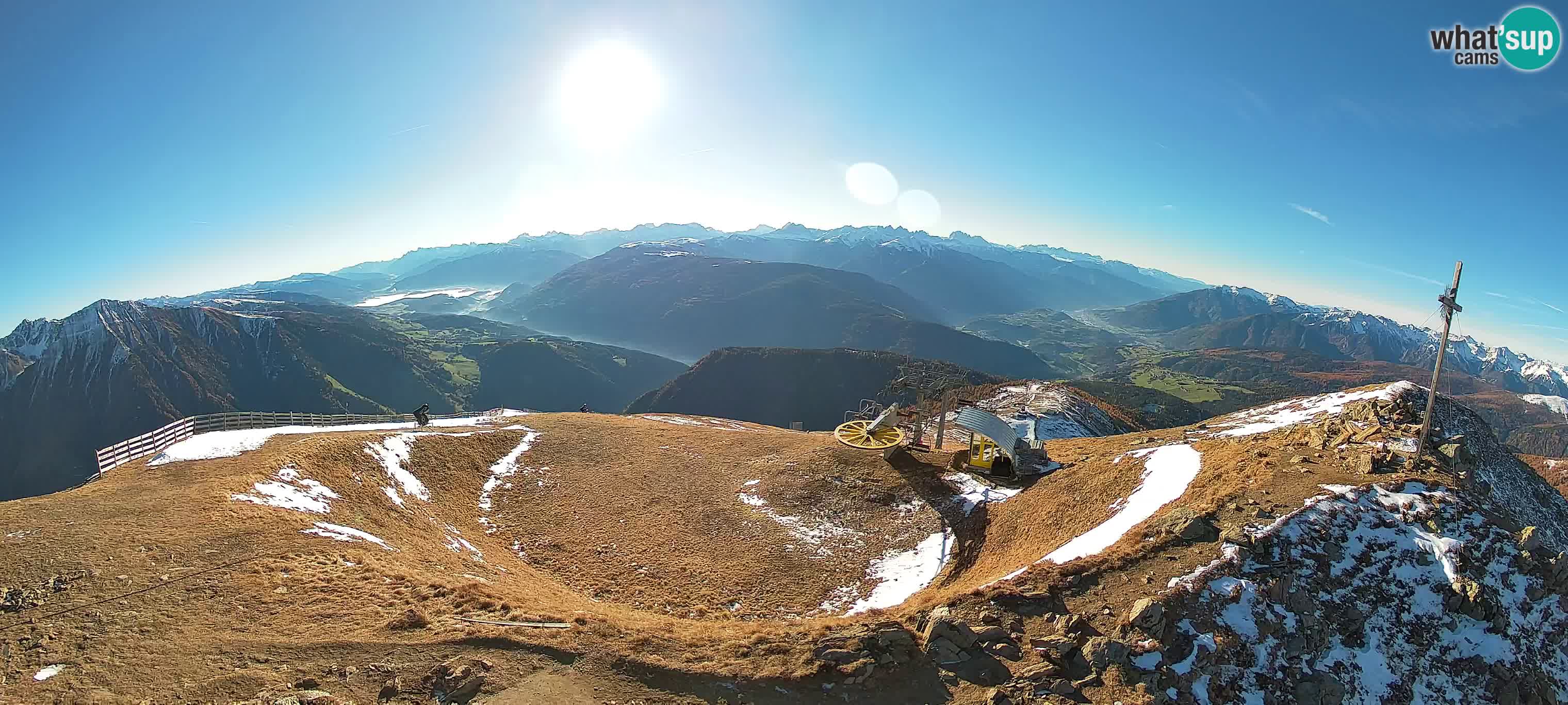 Webcam Gitschlift / telesilla Gitsch – Estación superior (2.512 m)