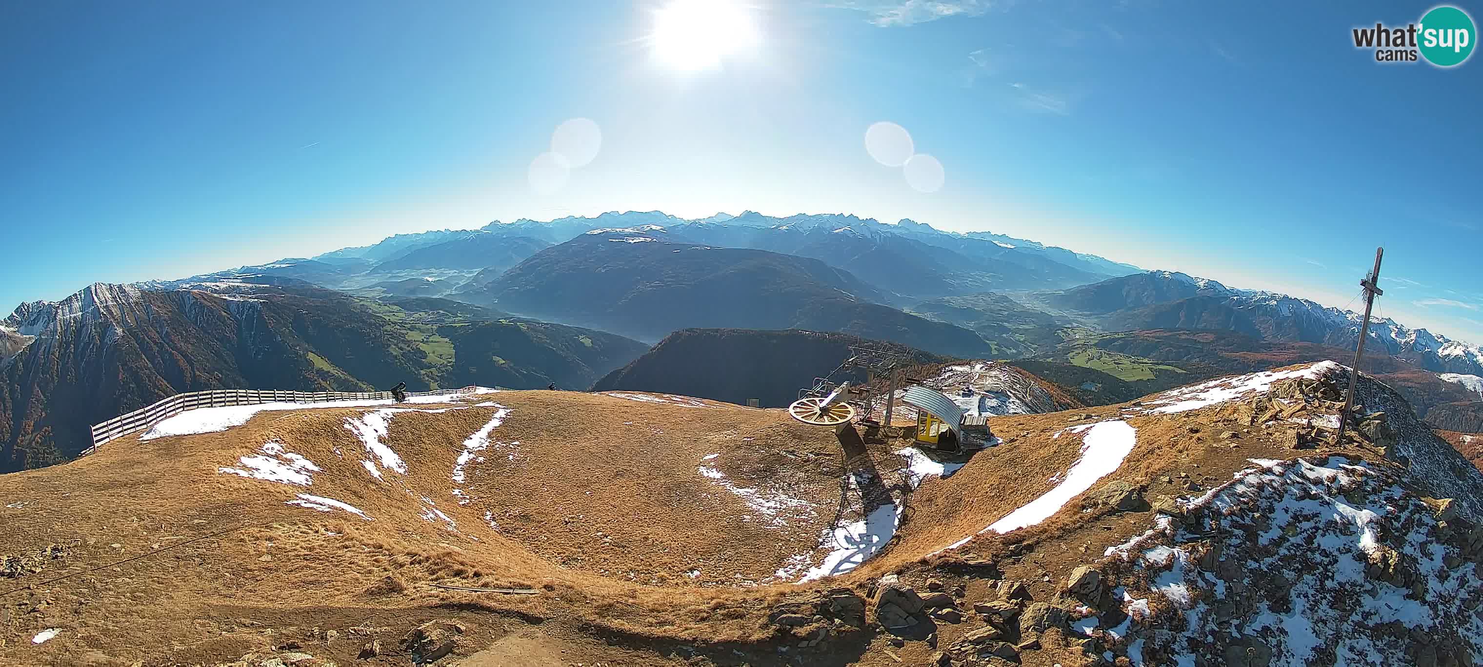 Webcam Gitschlift / telesilla Gitsch – Estación superior (2.512 m)