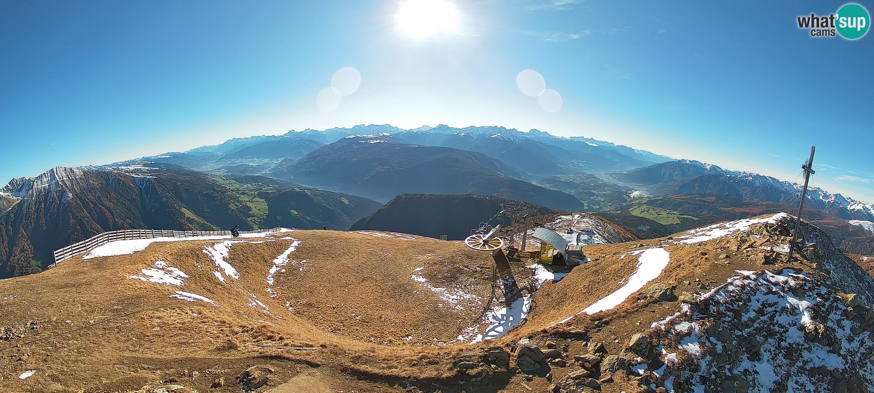 Web kamera Gitschlift / žičara Gitsch – Gornja stanica (2.512 m)