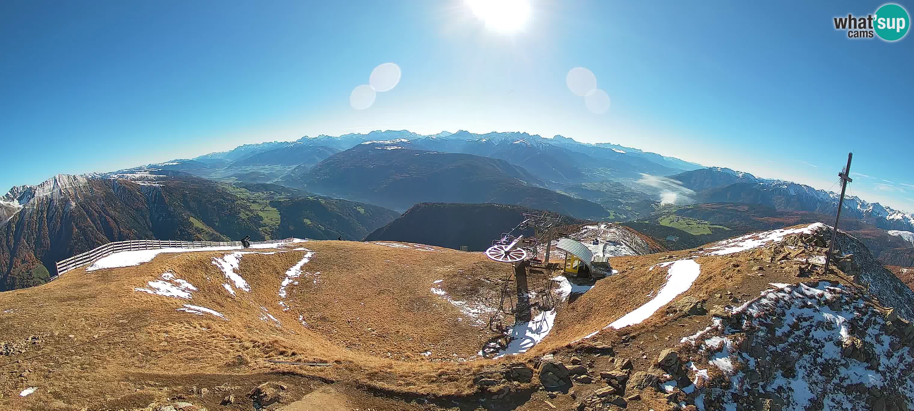 Webcam Gitschlift / telesilla Gitsch – Estación superior (2.512 m)