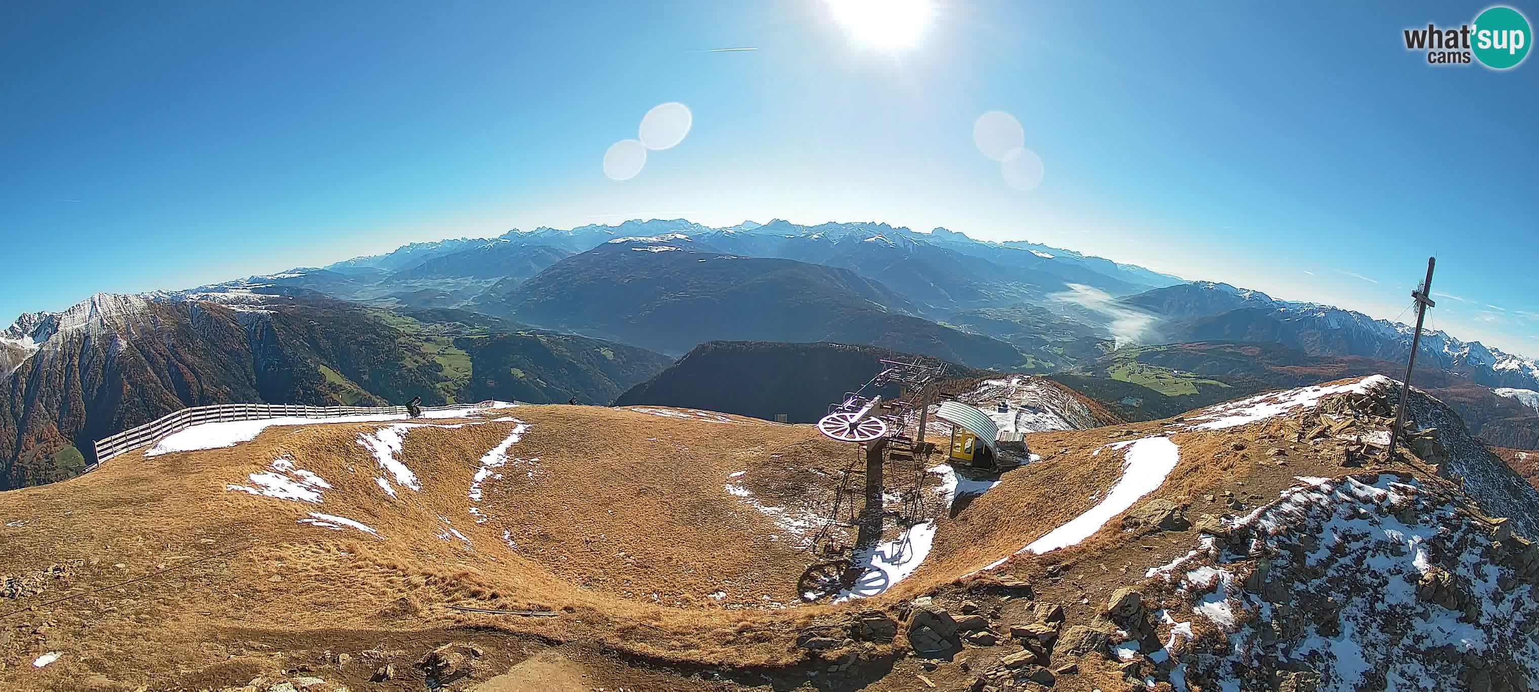 Webcam Gitschlift / Sessellift Gitsch – Bergstation (2.512 m)