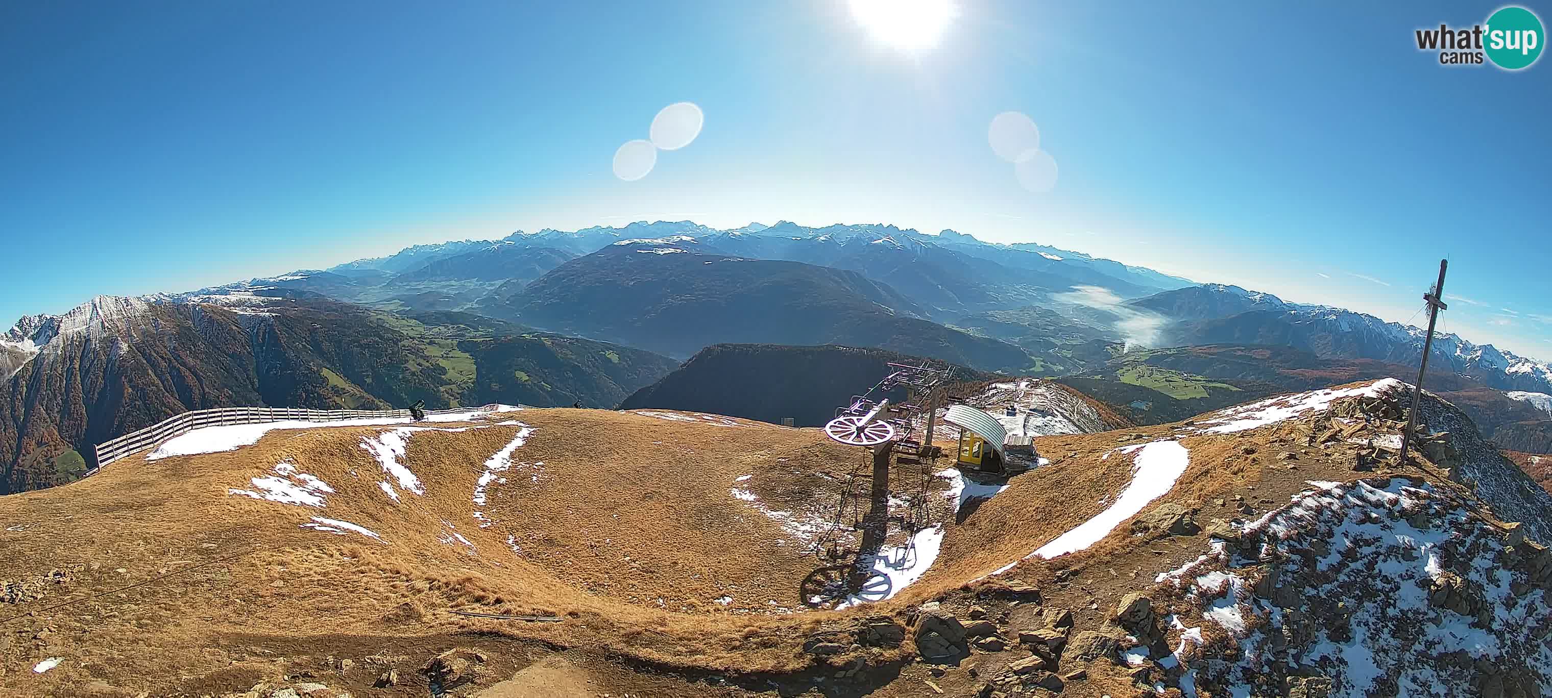 Web kamera Gitschlift / žičara Gitsch – Gornja stanica (2.512 m)