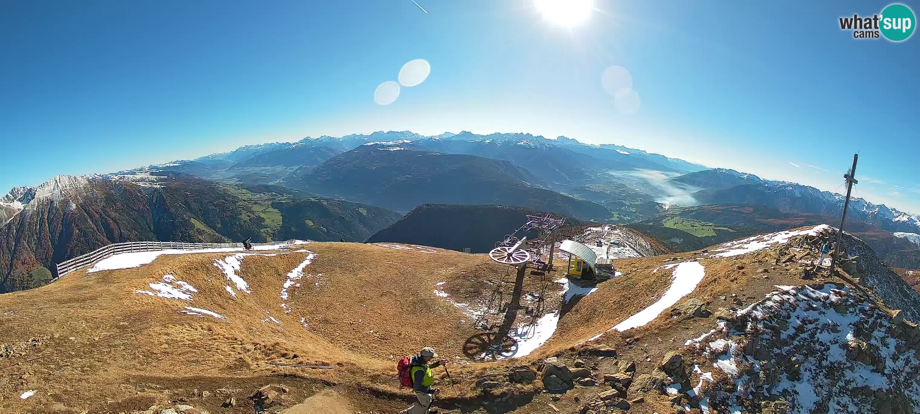 Spletna kamera Gitschlift / sedežnica Gitsch – Zgornja postaja (2.512 m)