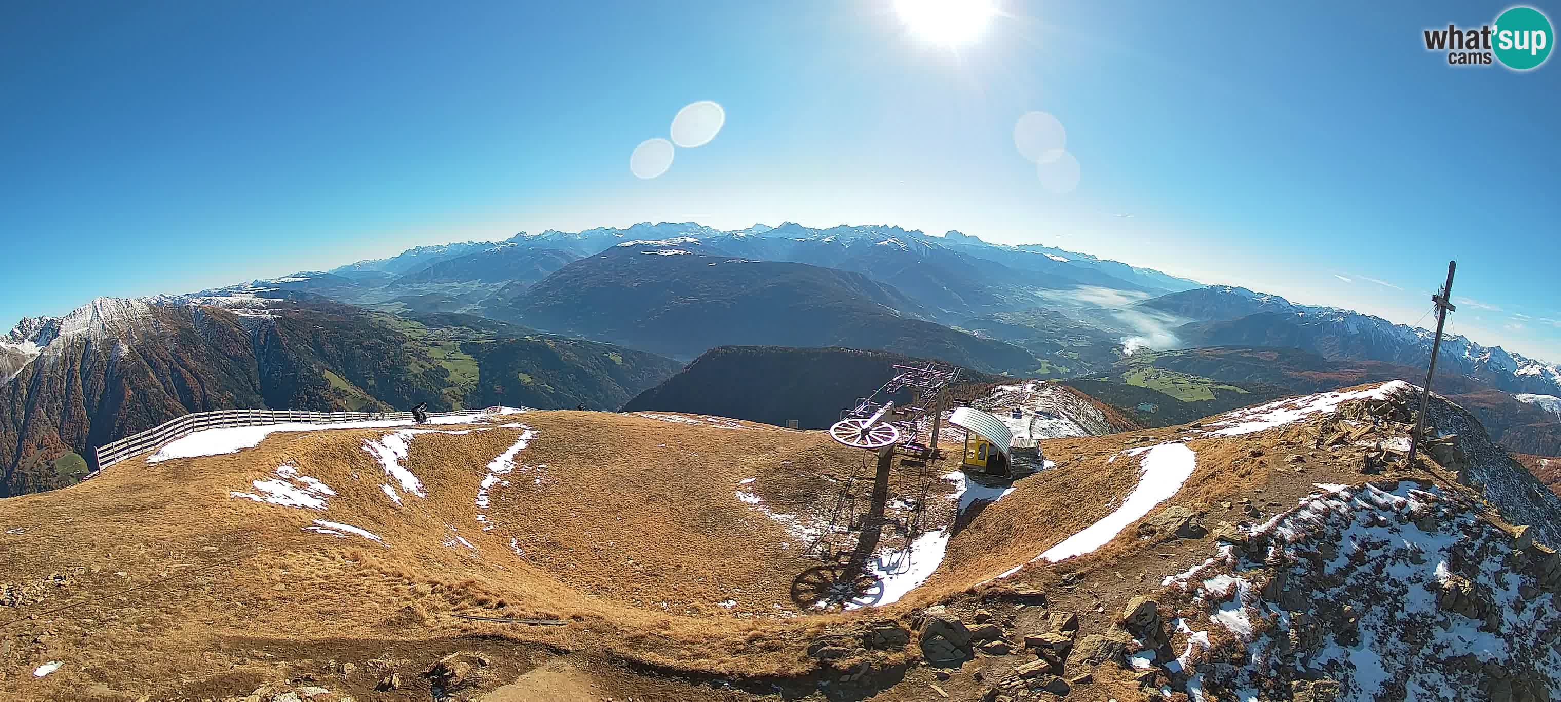 Webcam Gitschlift / telesilla Gitsch – Estación superior (2.512 m)