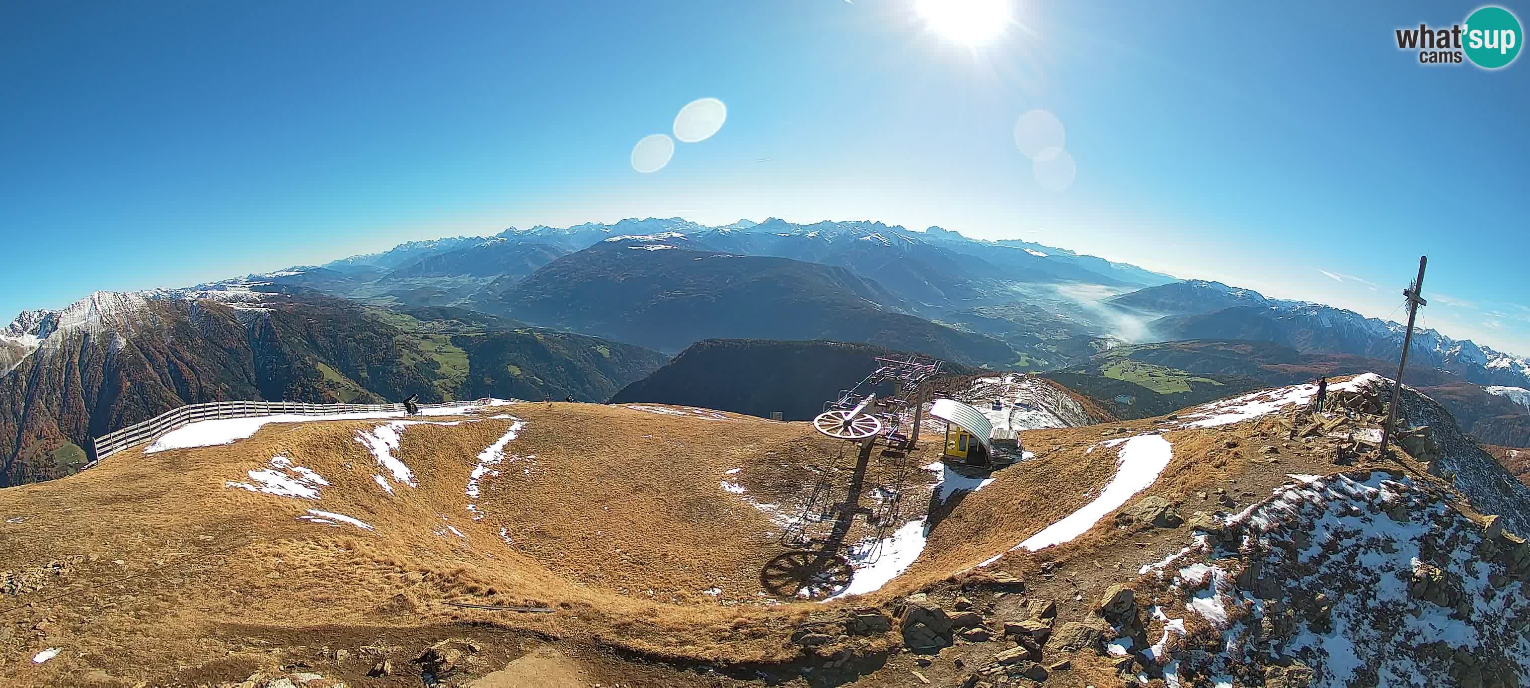 Webcam Gitschlift / télésiège Gitsch – Station amont (2 512 m)