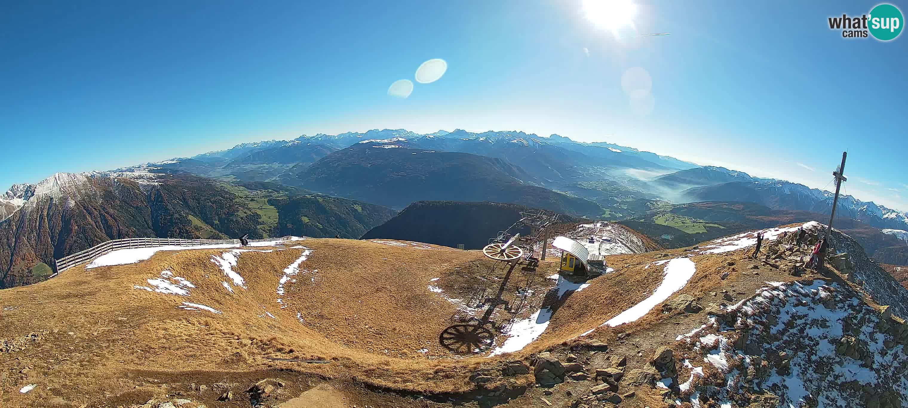 Webcam Gitschlift / Sessellift Gitsch – Bergstation (2.512 m)