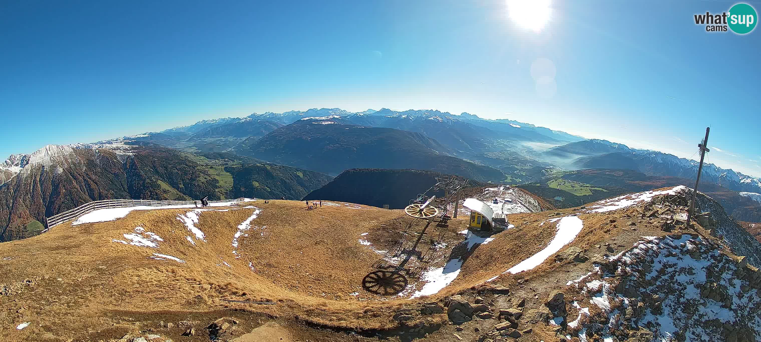 Webcam Gitschlift / Sessellift Gitsch – Bergstation (2.512 m)