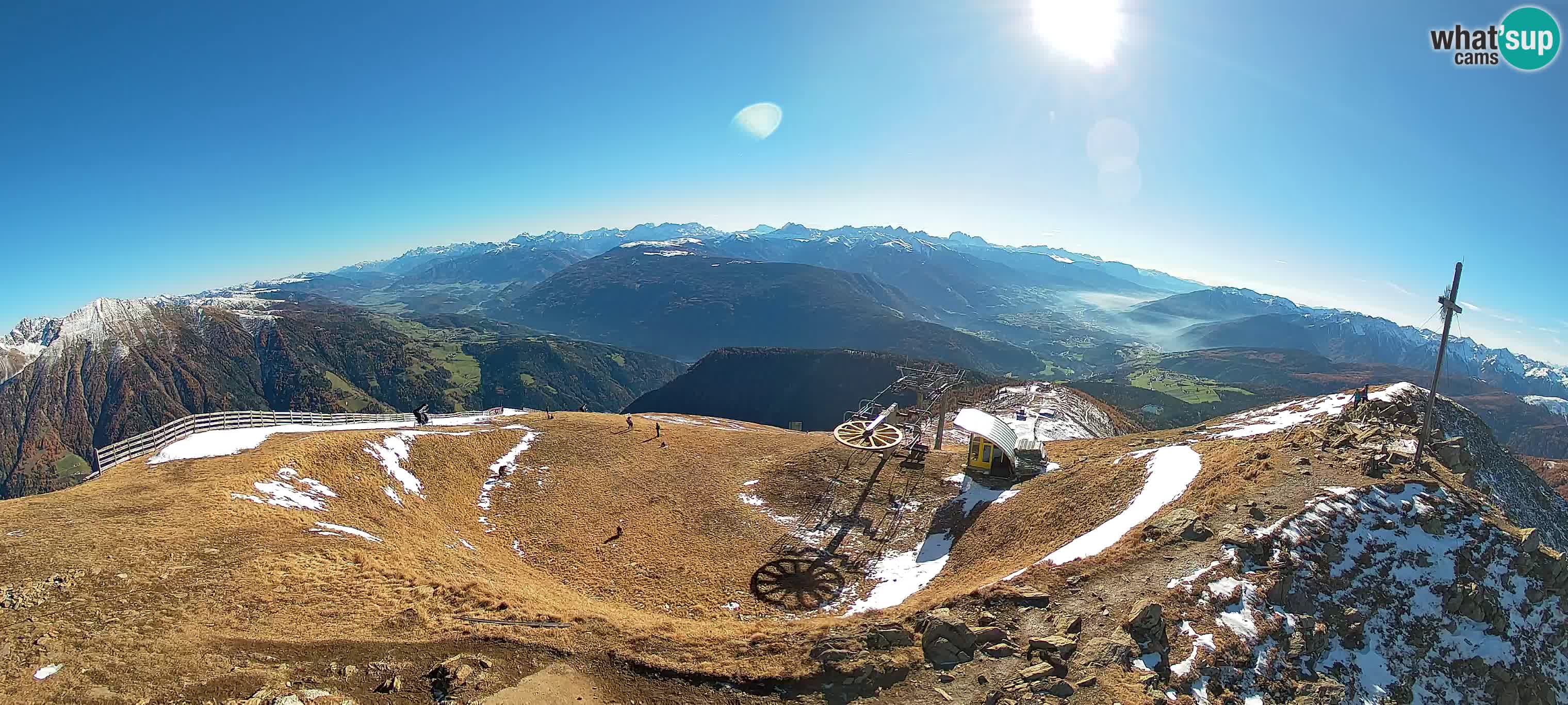 Webcam Gitschlift / Sessellift Gitsch – Bergstation (2.512 m)