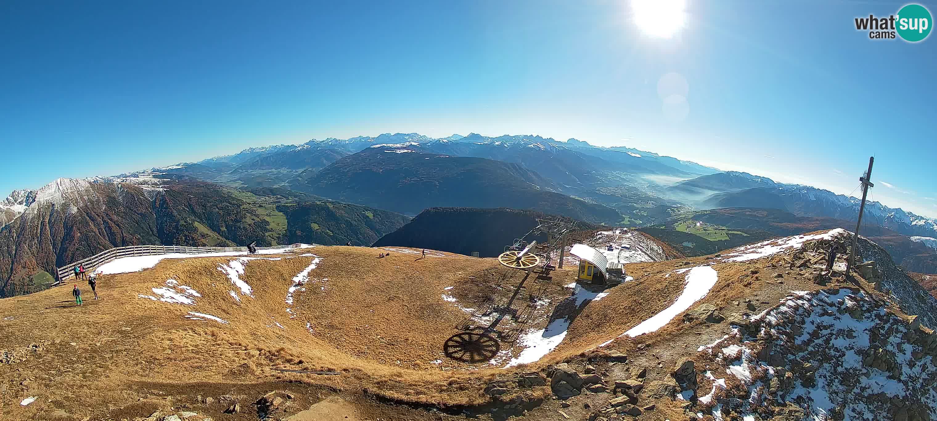 Webcam Gitschlift / télésiège Gitsch – Station amont (2 512 m)