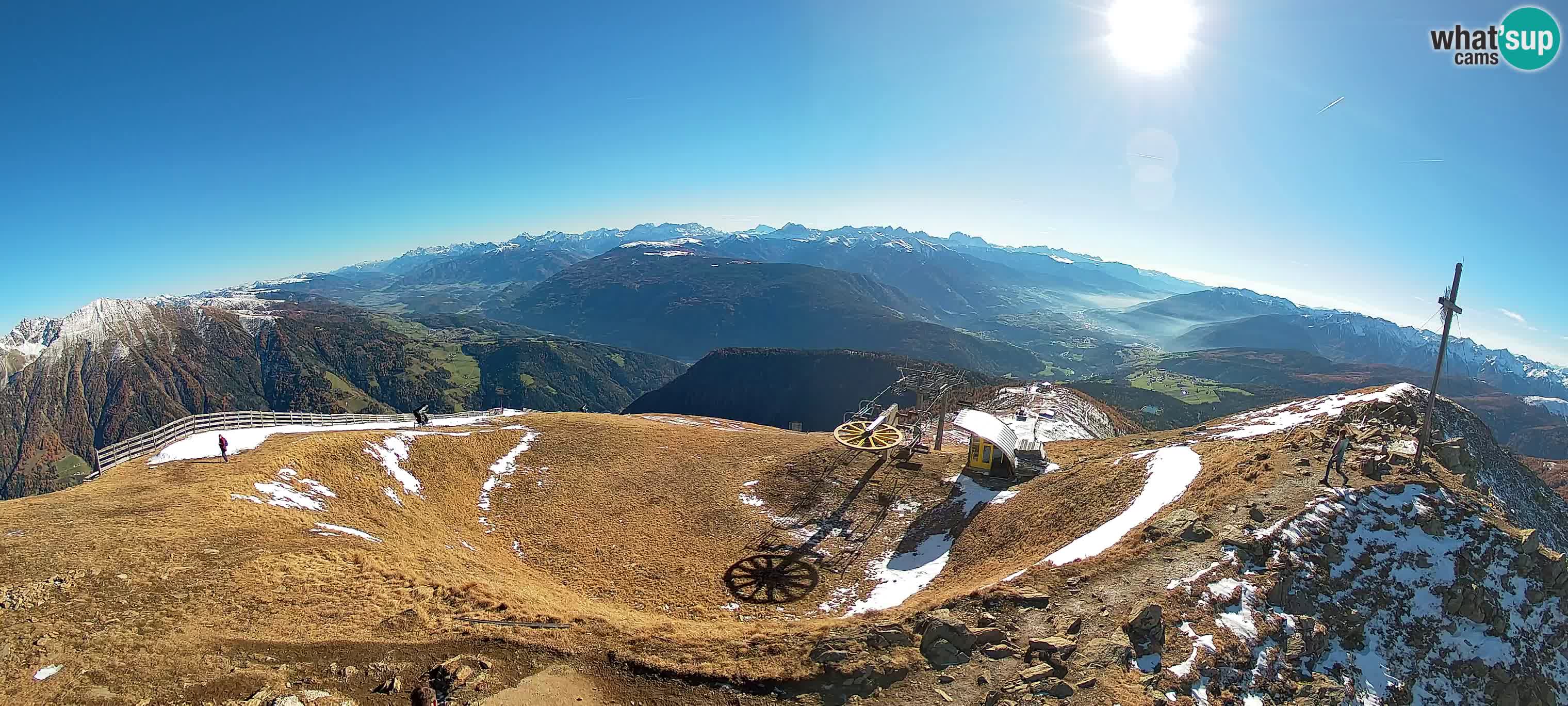 Spletna kamera Gitschlift / sedežnica Gitsch – Zgornja postaja (2.512 m)