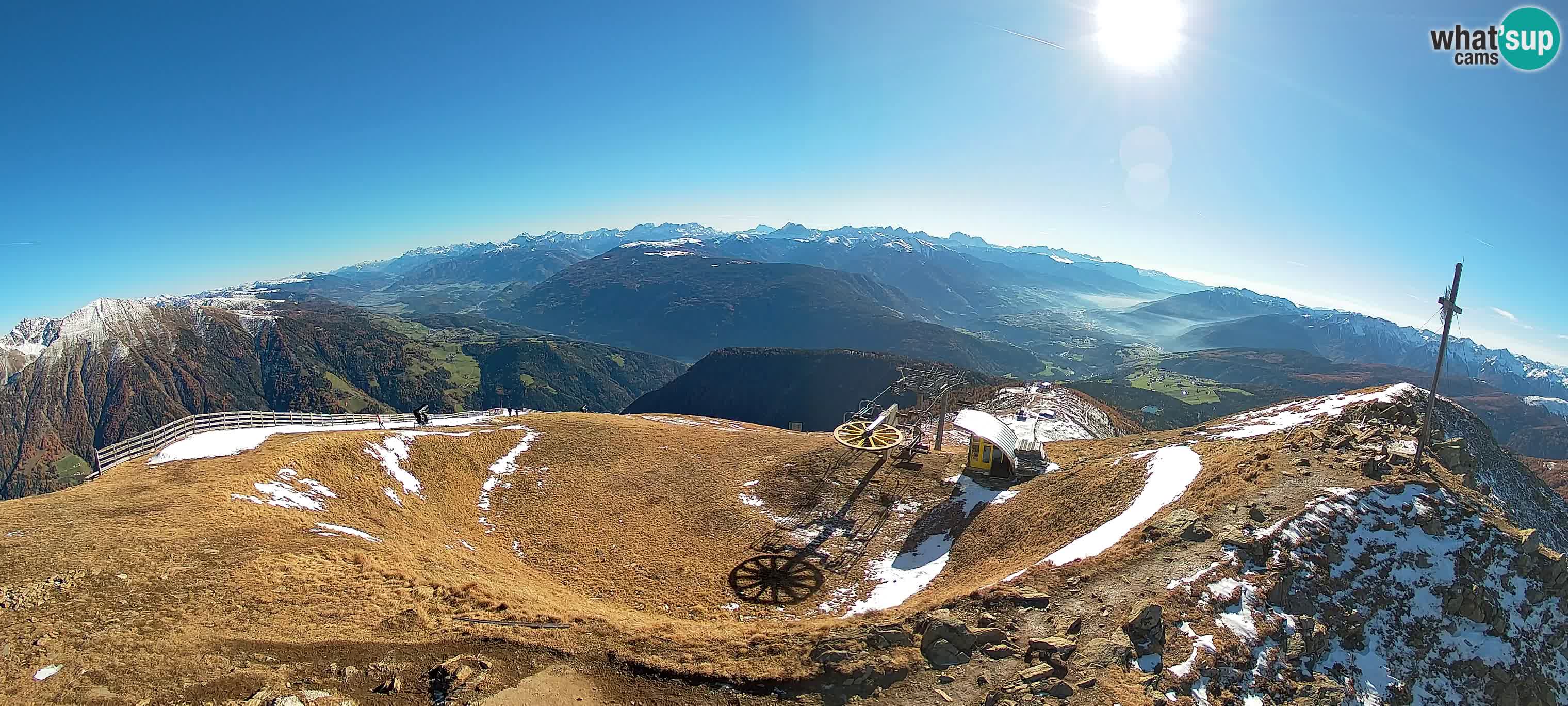 Spletna kamera Gitschlift / sedežnica Gitsch – Zgornja postaja (2.512 m)