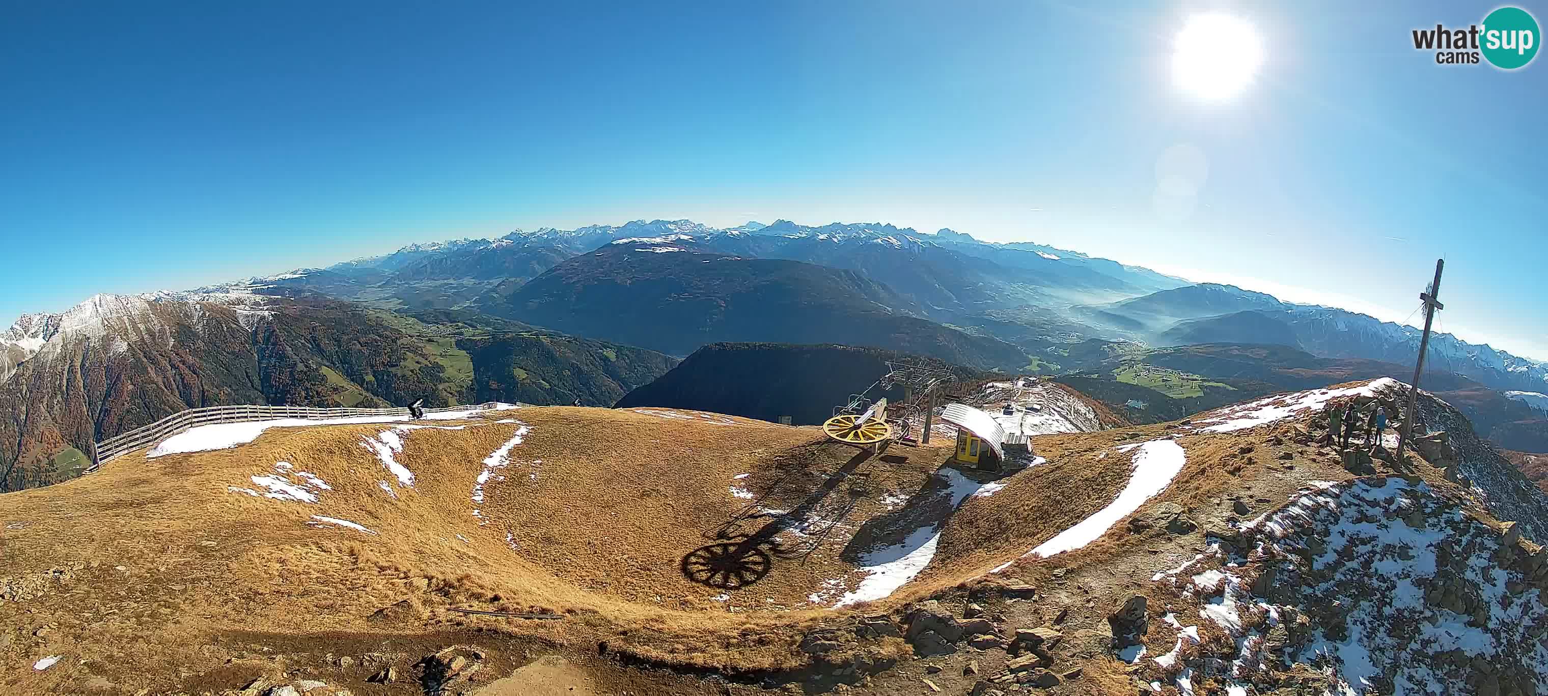 Webcam Gitschlift / telesilla Gitsch – Estación superior (2.512 m)