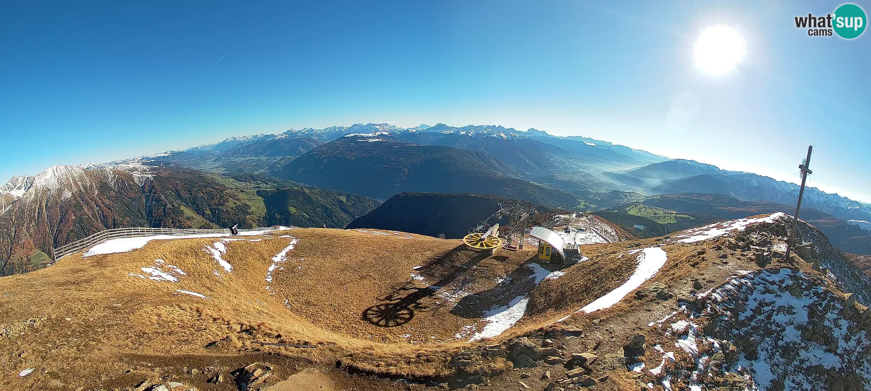 Webcam Gitschlift / Sessellift Gitsch – Bergstation (2.512 m)