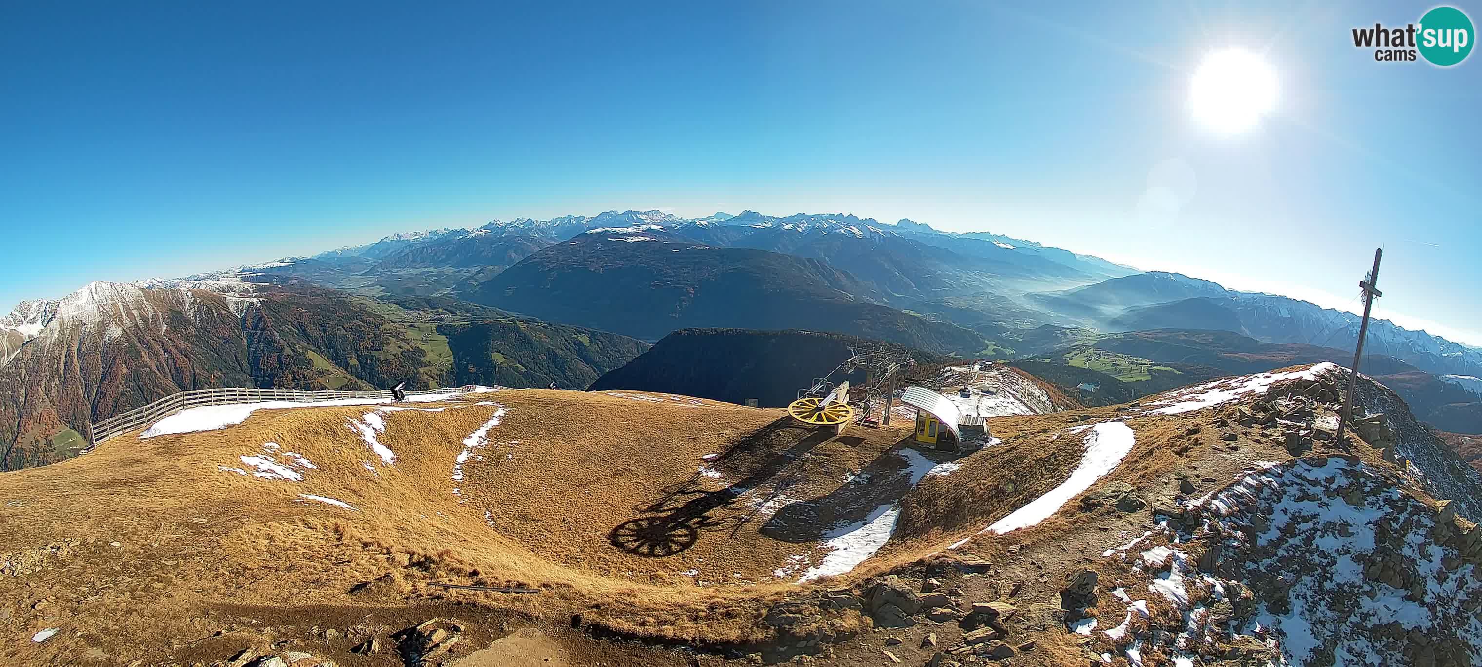 Web kamera Gitschlift / žičara Gitsch – Gornja stanica (2.512 m)