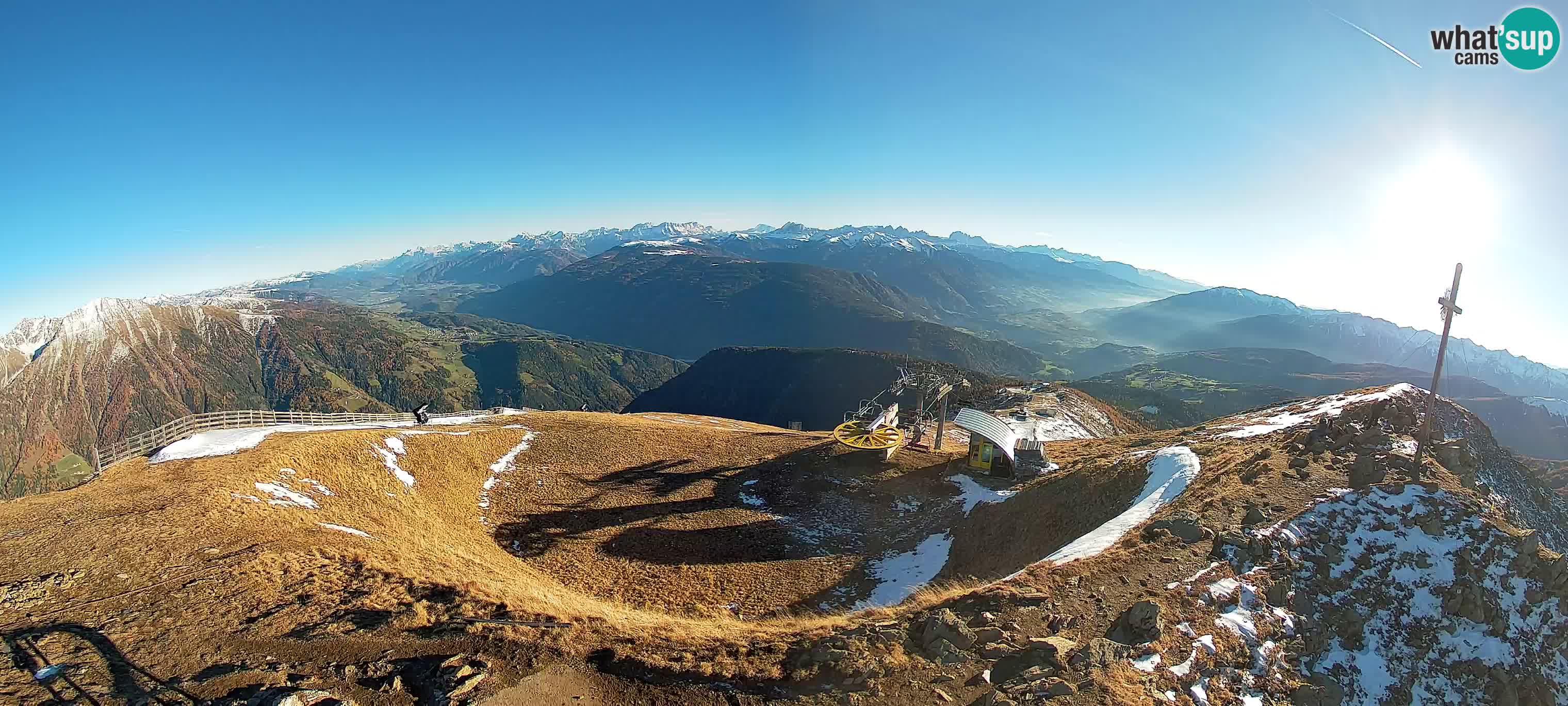 Webcam Gitschlift / télésiège Gitsch – Station amont (2 512 m)
